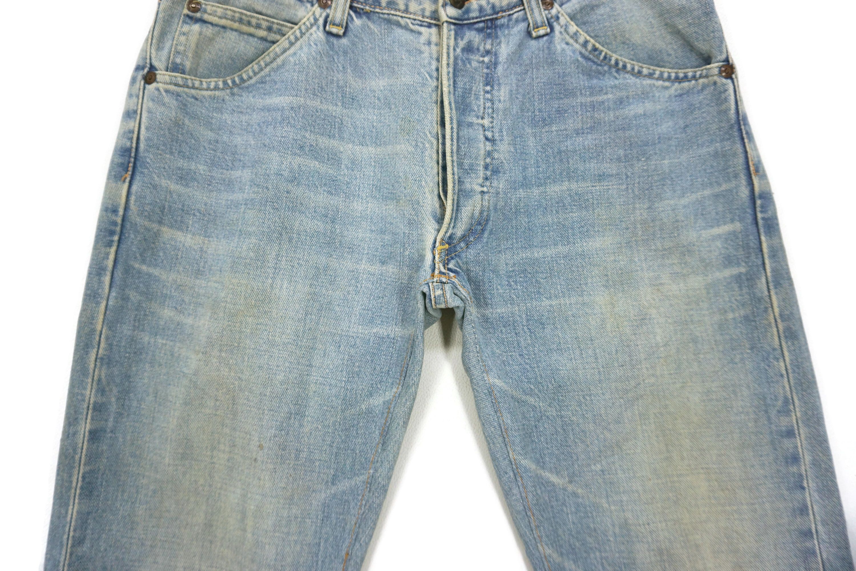 Lee Riders Selvedge Jeans Made in Japan Union Made Denim W30 Size US 30 / EU 46 - 5 Thumbnail