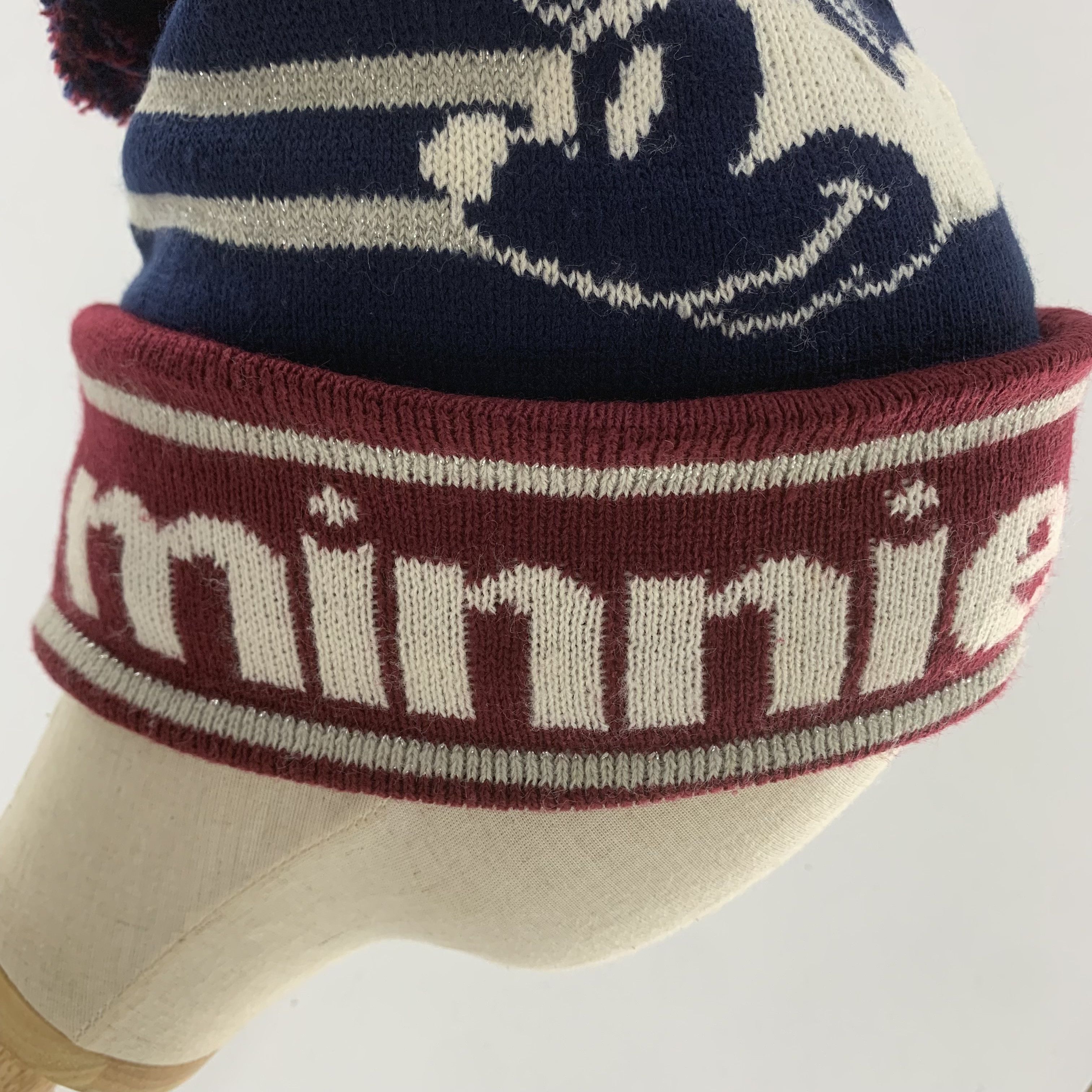 Disney Minnie Beanie Hat Snowcap Size ONE SIZE - 5 Thumbnail