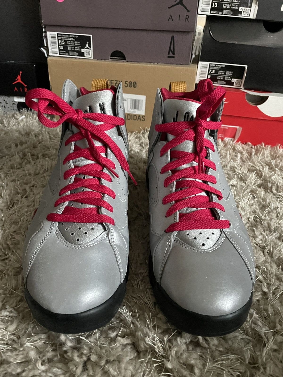 Jordan Brand Jordan 7 Reflection of a Champion Size US 9.5 / EU 42-43 - 4 Thumbnail