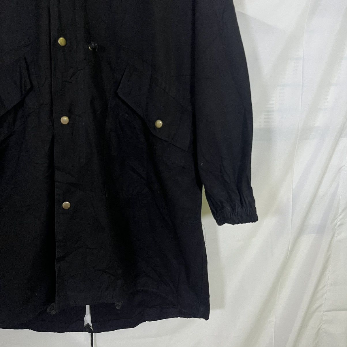 Vintage VINTAGE EXTREME COLD WEATHER FISHTAIL PARKA HOODIE Size US L / EU 52-54 / 3 - 4 Thumbnail