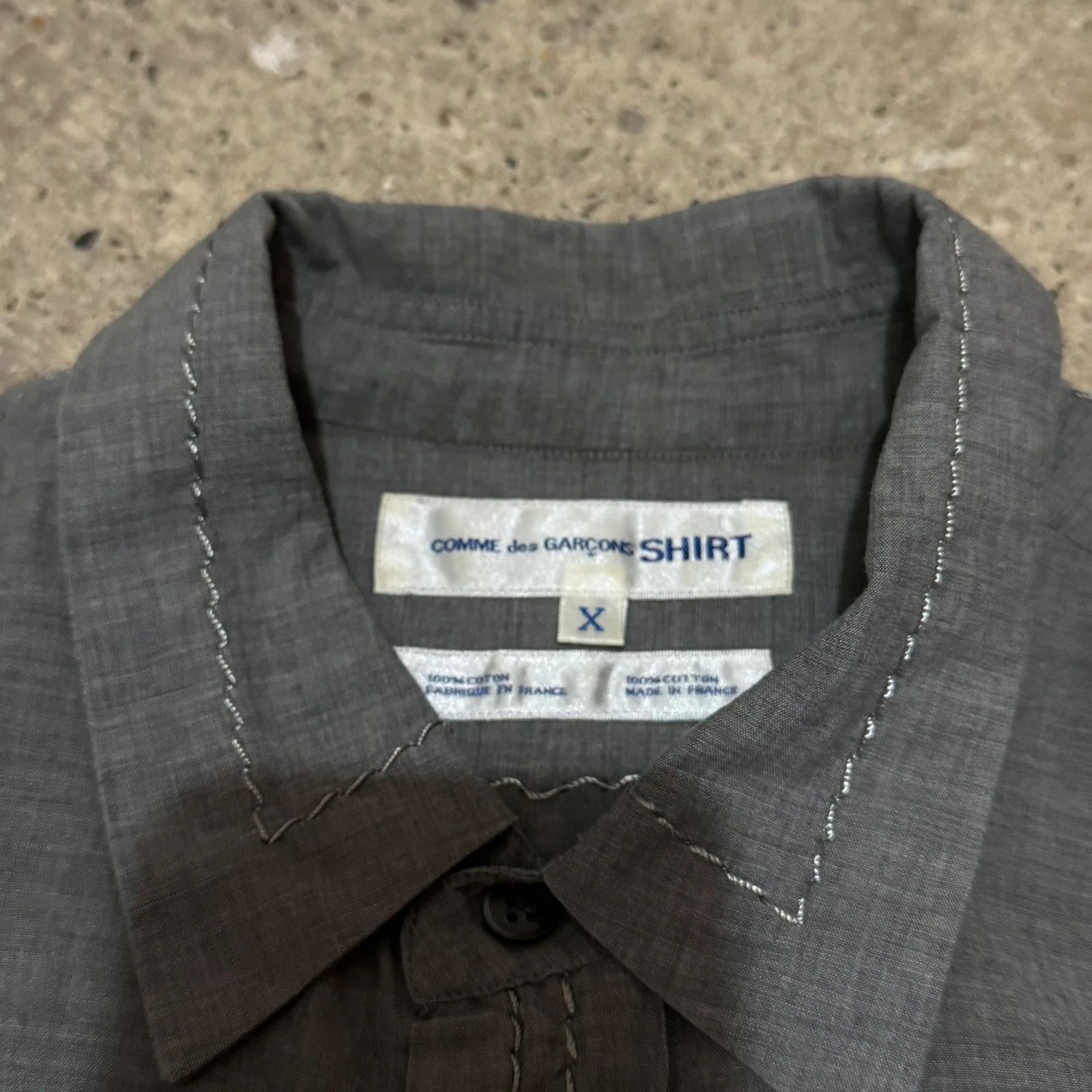 Comme des Garcons Comme des Garçons shirts short sleeve shirt Size US XL / EU 56 / 4 - 8 Thumbnail