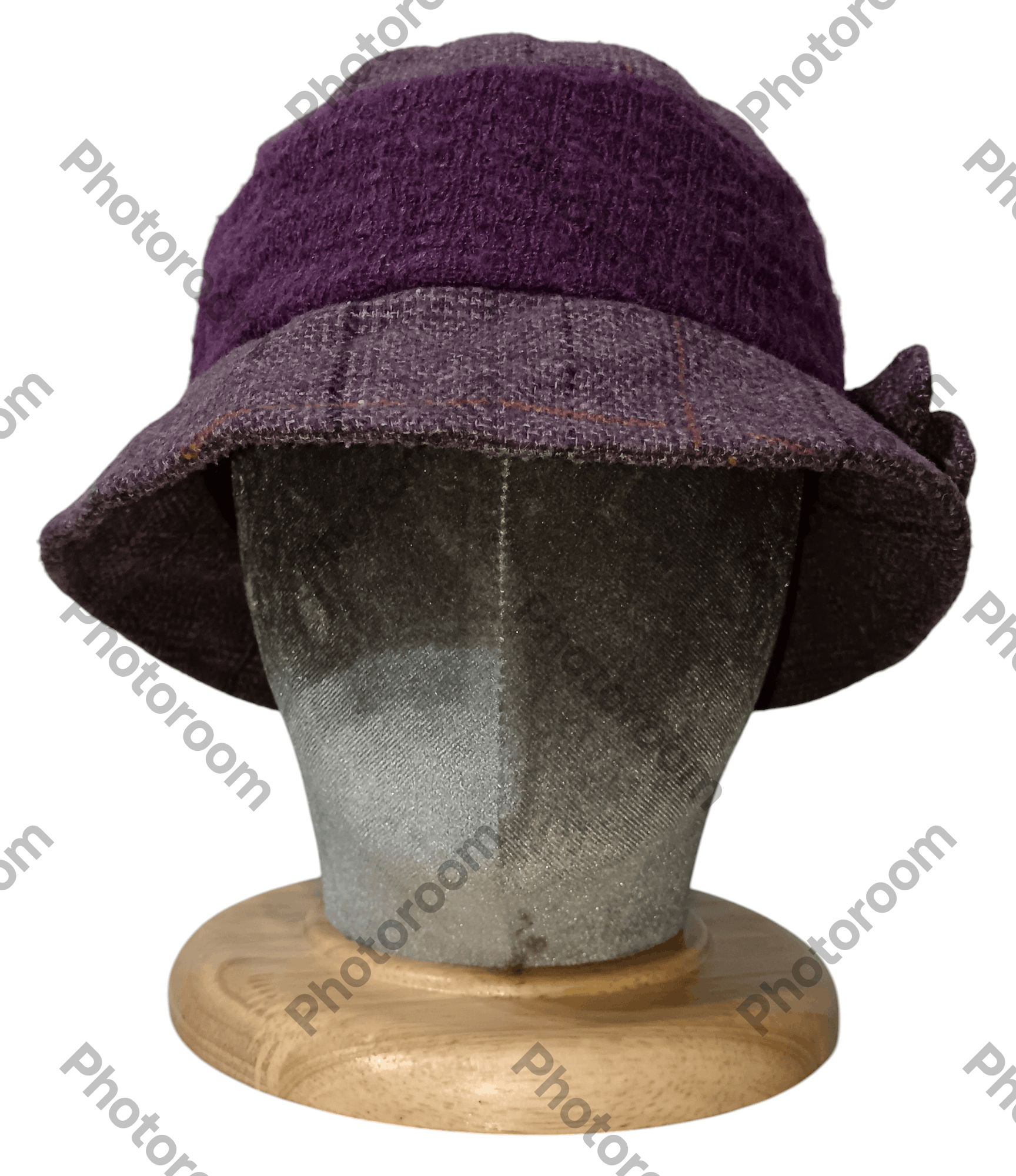 Yohji Yamamoto SACSNY YSACCS BY YOHJI YAMAMOTO TARTAN BUCKET HAT Size ONE SIZE - 1 Thumbnail
