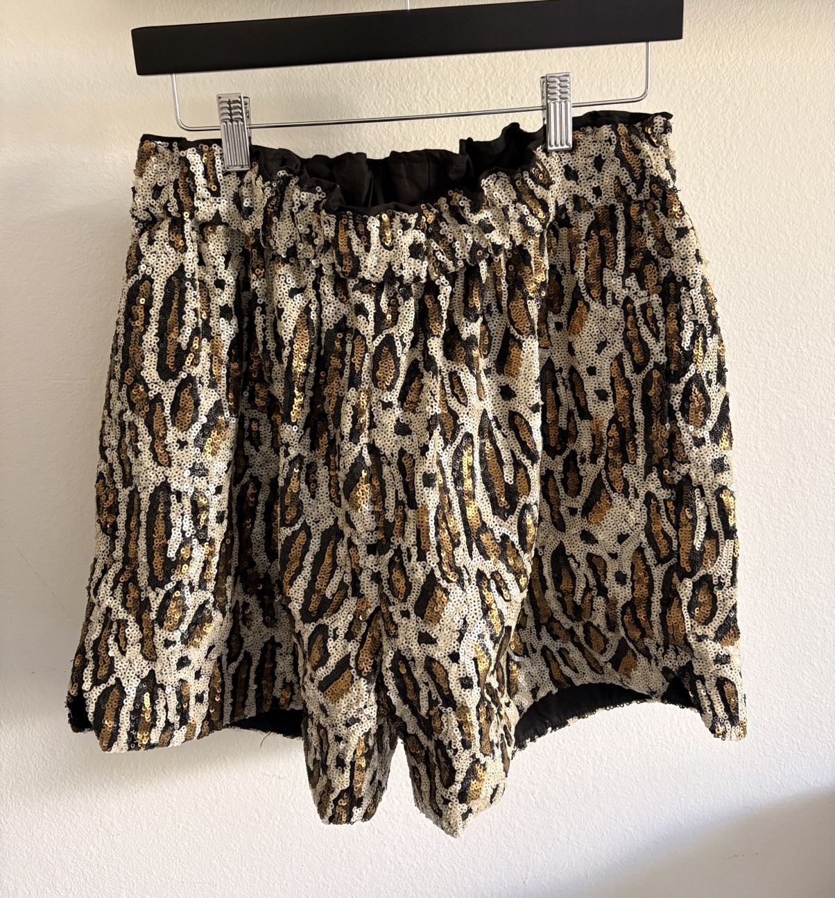 4SDESIGNS 4sdesigns leopard shorts Size US 30 / EU 46 - 1 Thumbnail