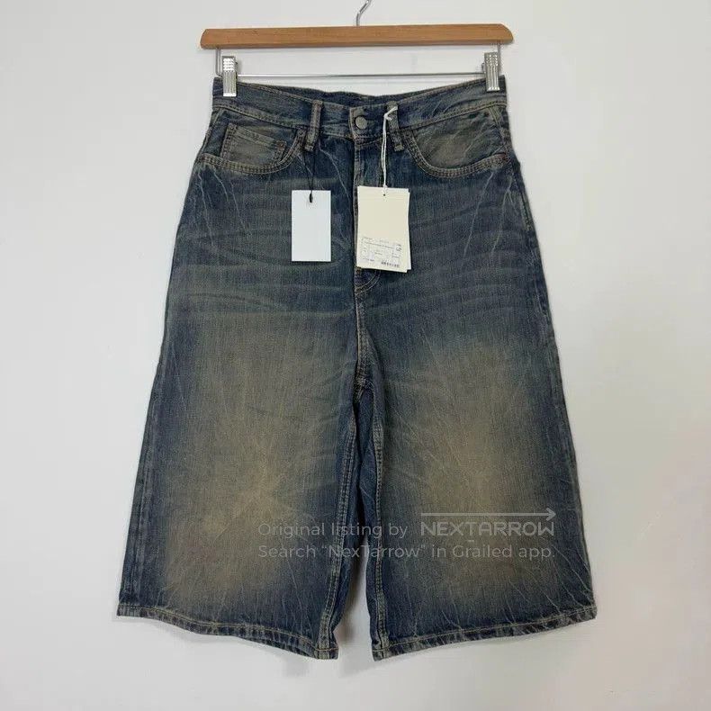 Acne Studios Acne Studios 24 Washed Denim Shorts. Size US 44 / EU 60 - 1 Thumbnail