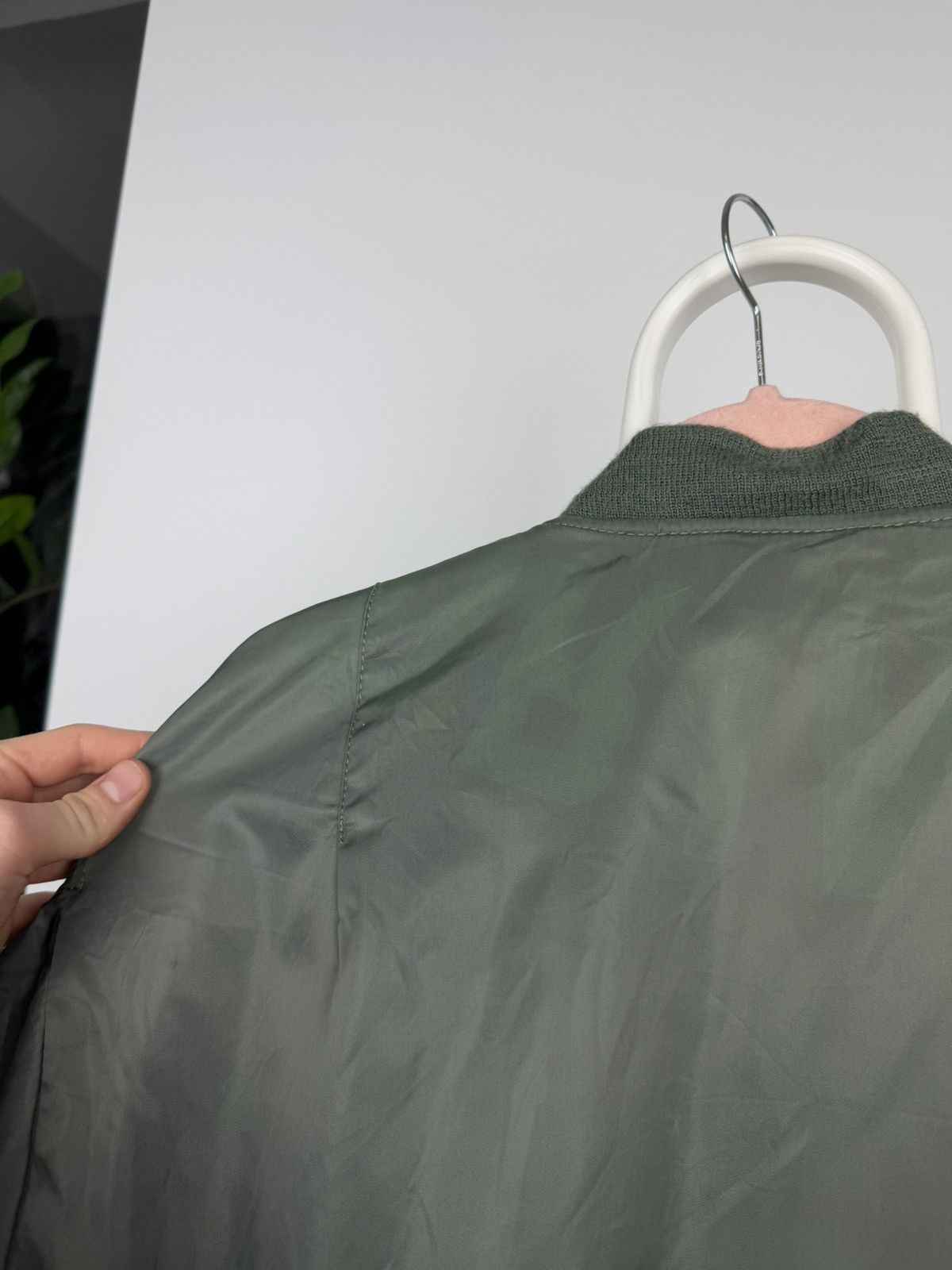 Japanese Brand Japan MA1 Bomber Jacket Size US M / EU 48-50 / 2 - 13 Thumbnail