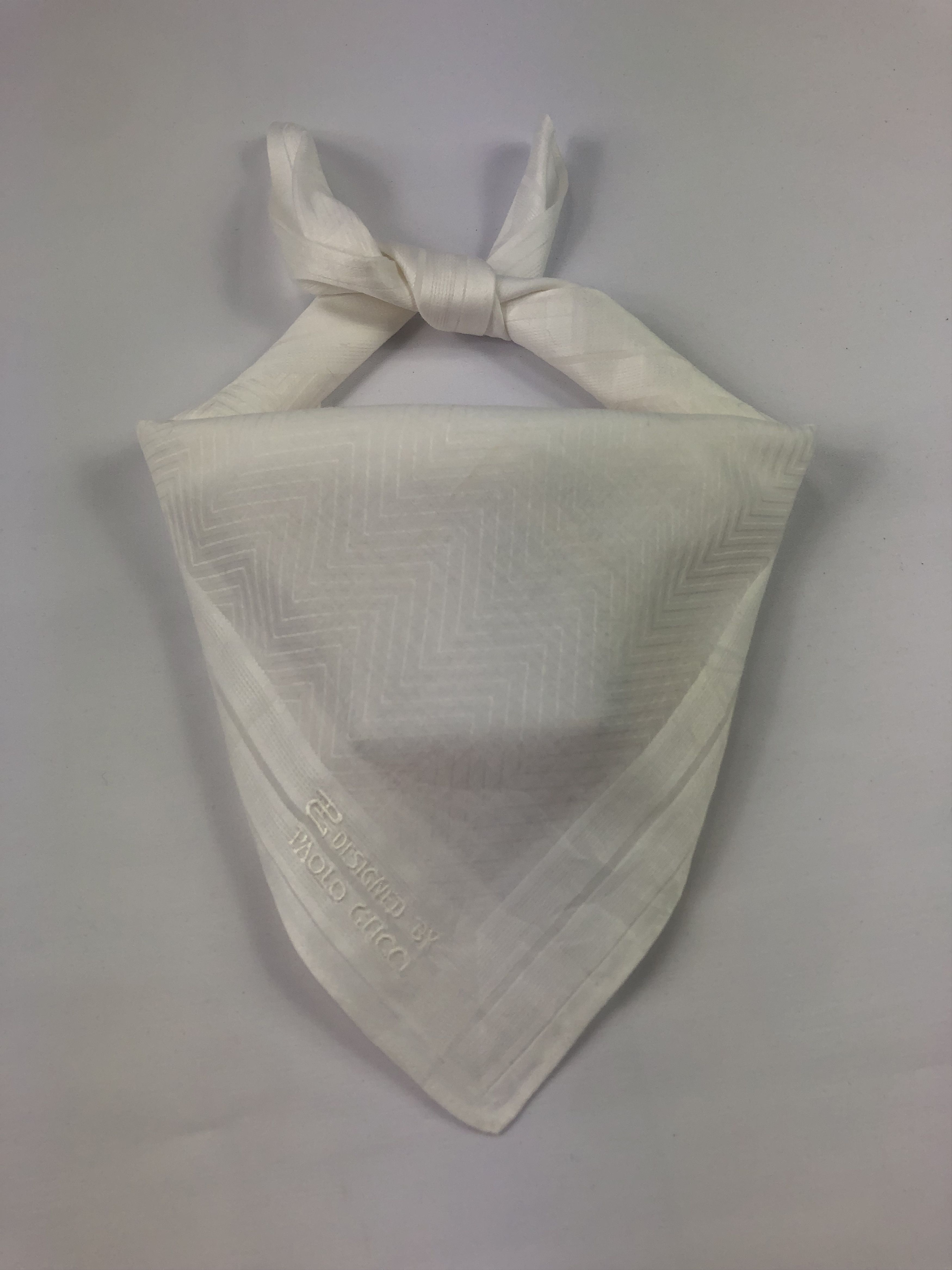 Paolo Gucci Paolo Gucci Handkerchief / Bandana / Neckerchief Size ONE SIZE - 1 Thumbnail