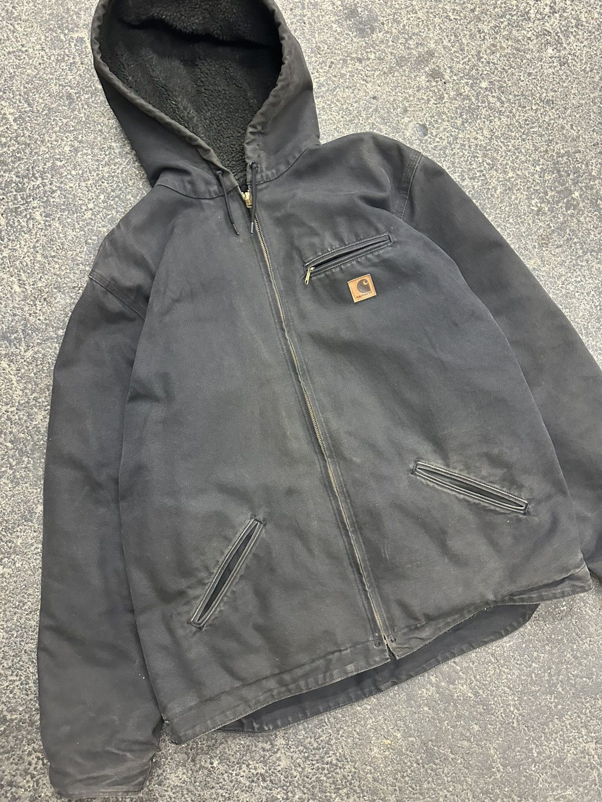 Carhartt × Vintage Carhartt Sherpa lined jacket Size US XL / EU 56 / 4 - 1 Thumbnail