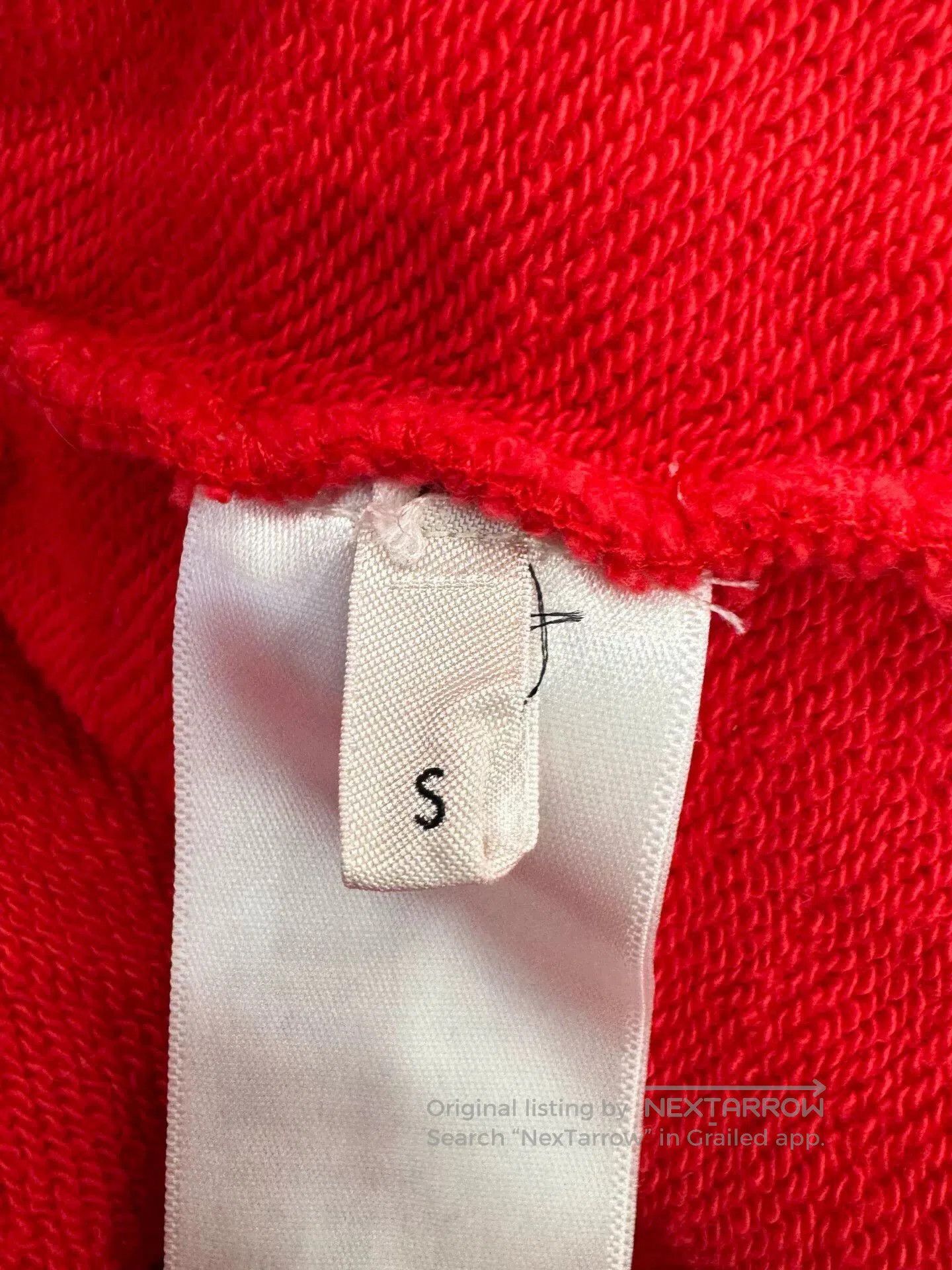 Celine Celine Teiomphe Logo Red Casual Sweatshirt. Size S / US 4 / IT 40 - 6 Thumbnail