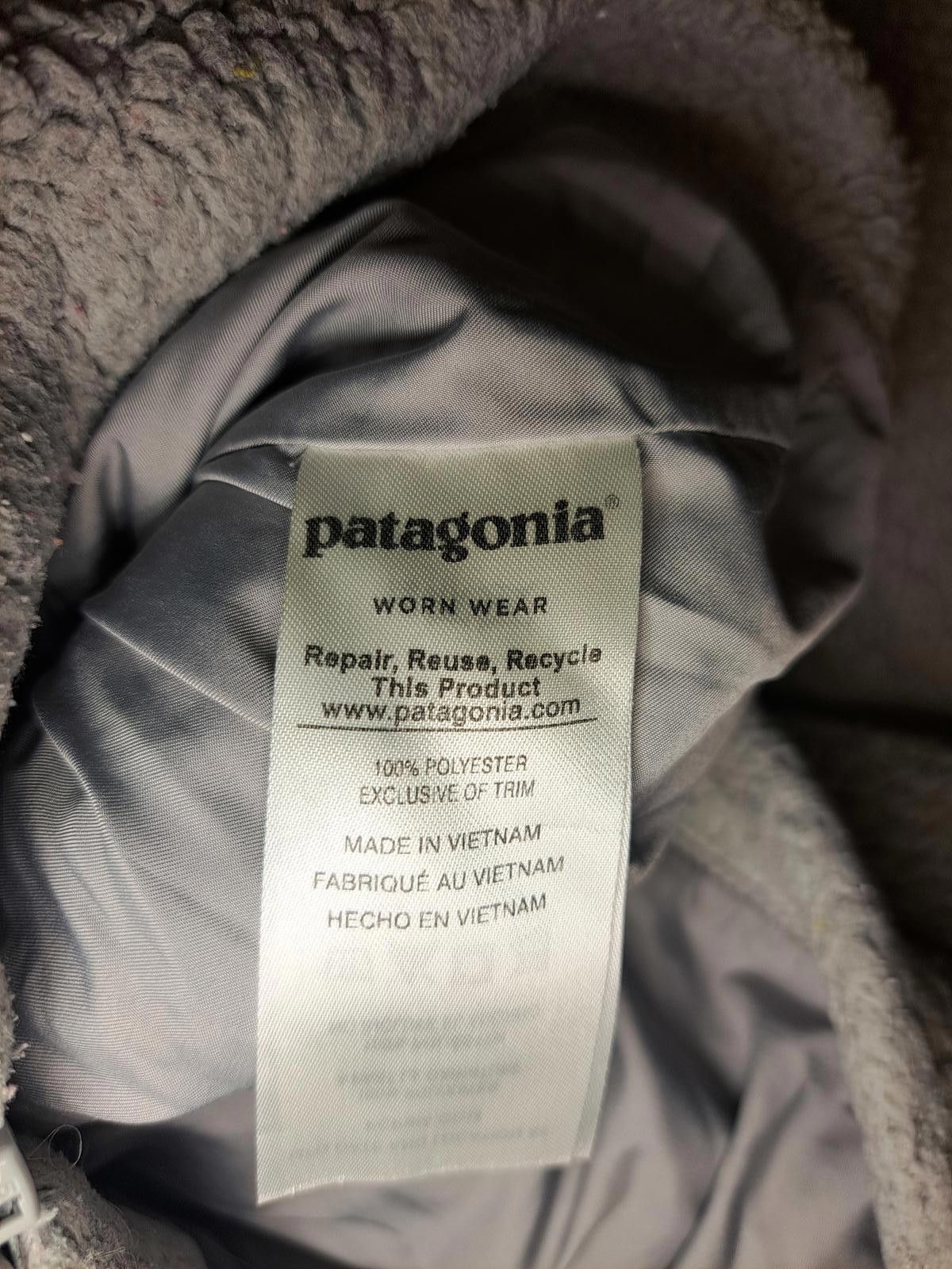 Patagonia Patagonia High Pile Fleece Vest Jacket Mens Large Gray Size US L / EU 52-54 / 3 - 4 Thumbnail