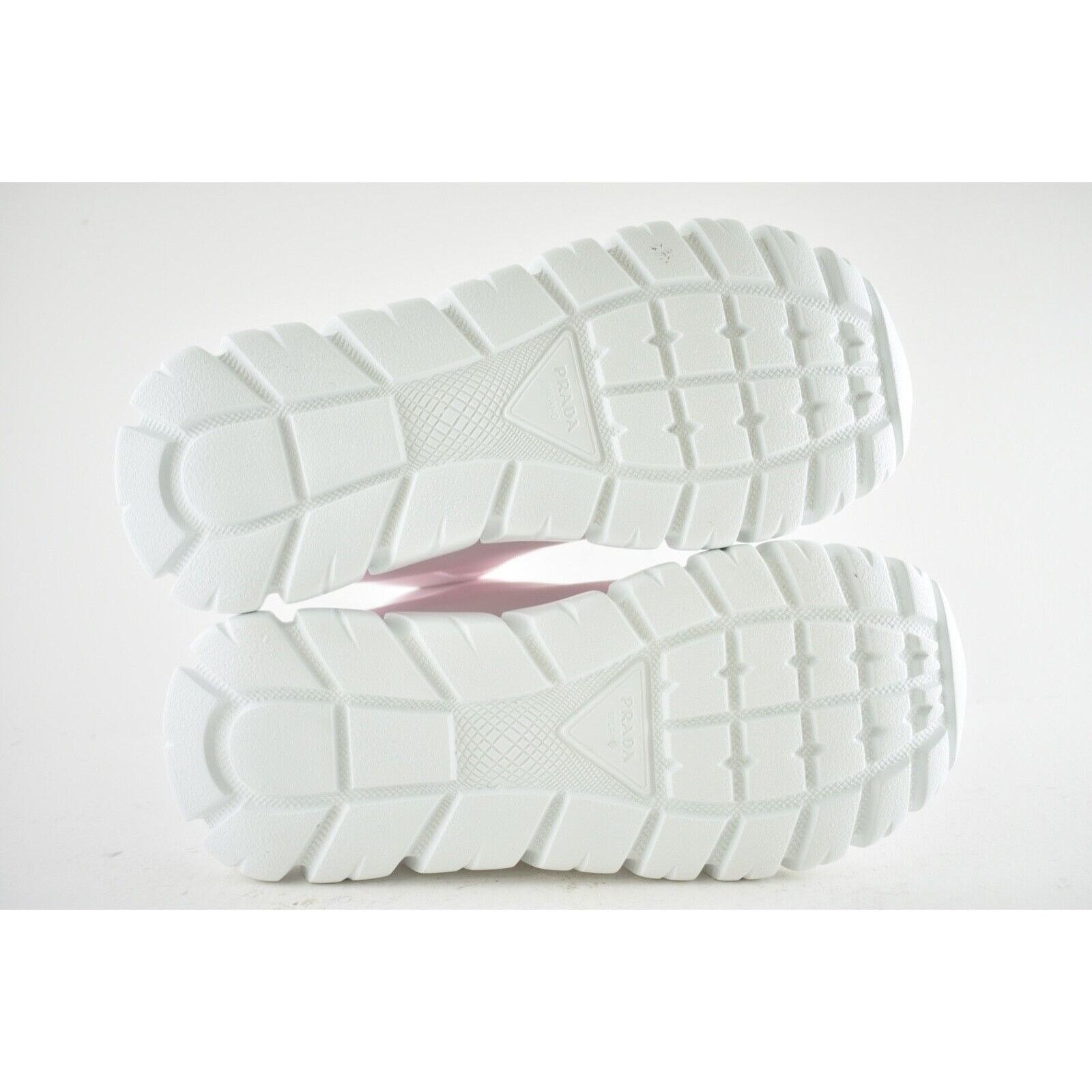 Prada Rush Piuma Nylon Platform Flat High Top Trainer Sneaker 37.5 Size US 7.5 / IT 37.5 - 11 Thumbnail