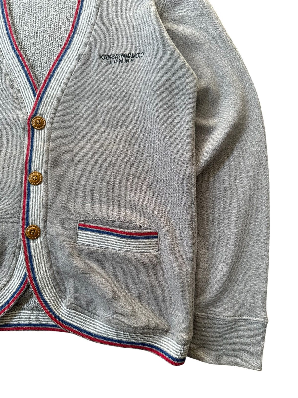 Kansai Yamamoto 2000's - Kansai Yamamoto homme cardigan Size US M / EU 48-50 / 2 - 4 Thumbnail