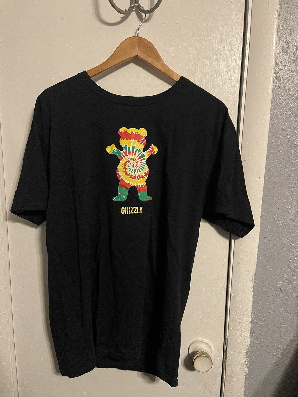Grizzly Griptape Grizzly Griptape Tie Dye Bear Tee Size US L / EU 52-54 / 3 - 1 Thumbnail