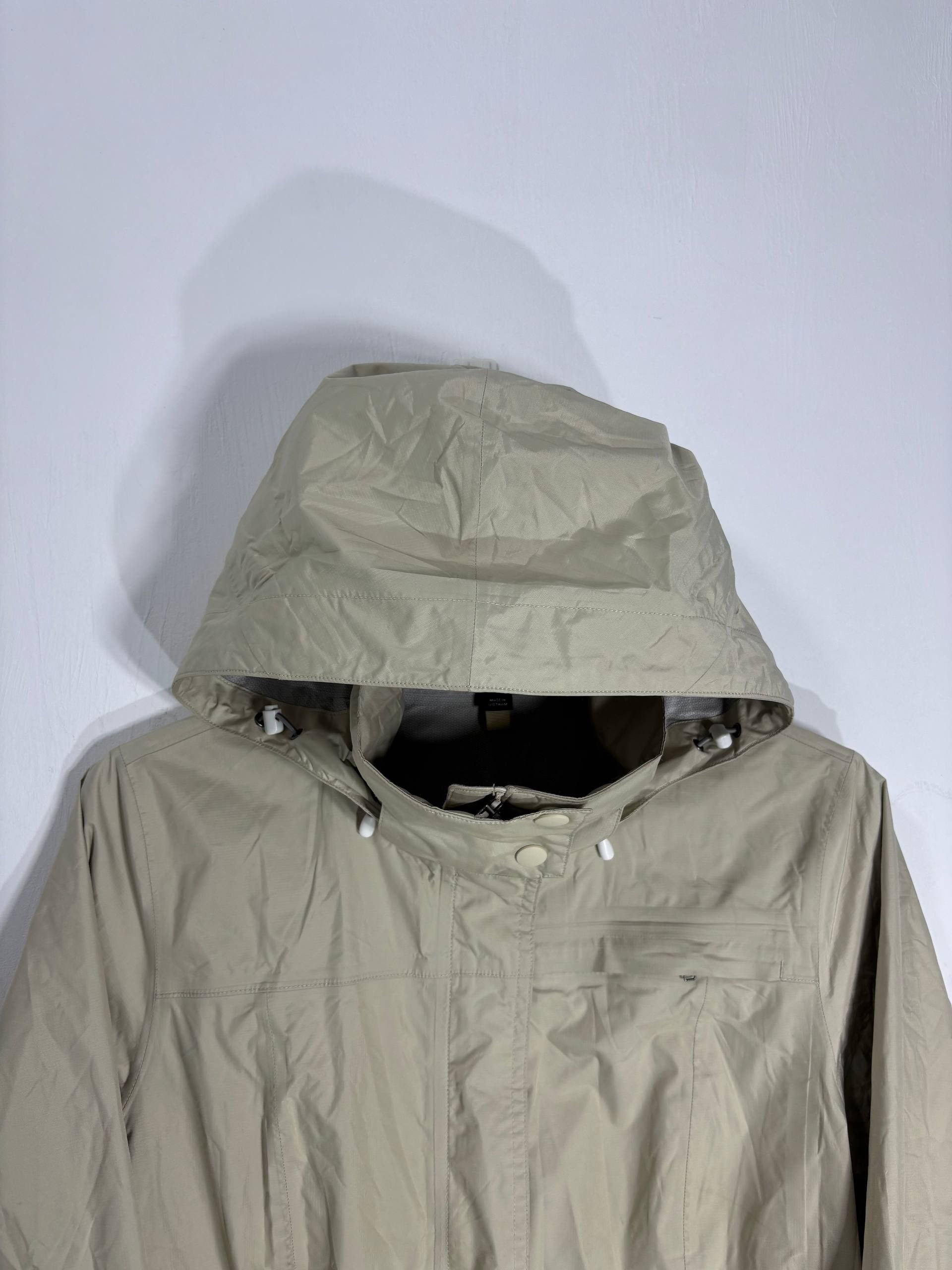 Patagonia Patagonia Trench Parka Rain Shell Jacket Waterproof Khaki S Size S / US 4 / IT 40 - 6 Thumbnail