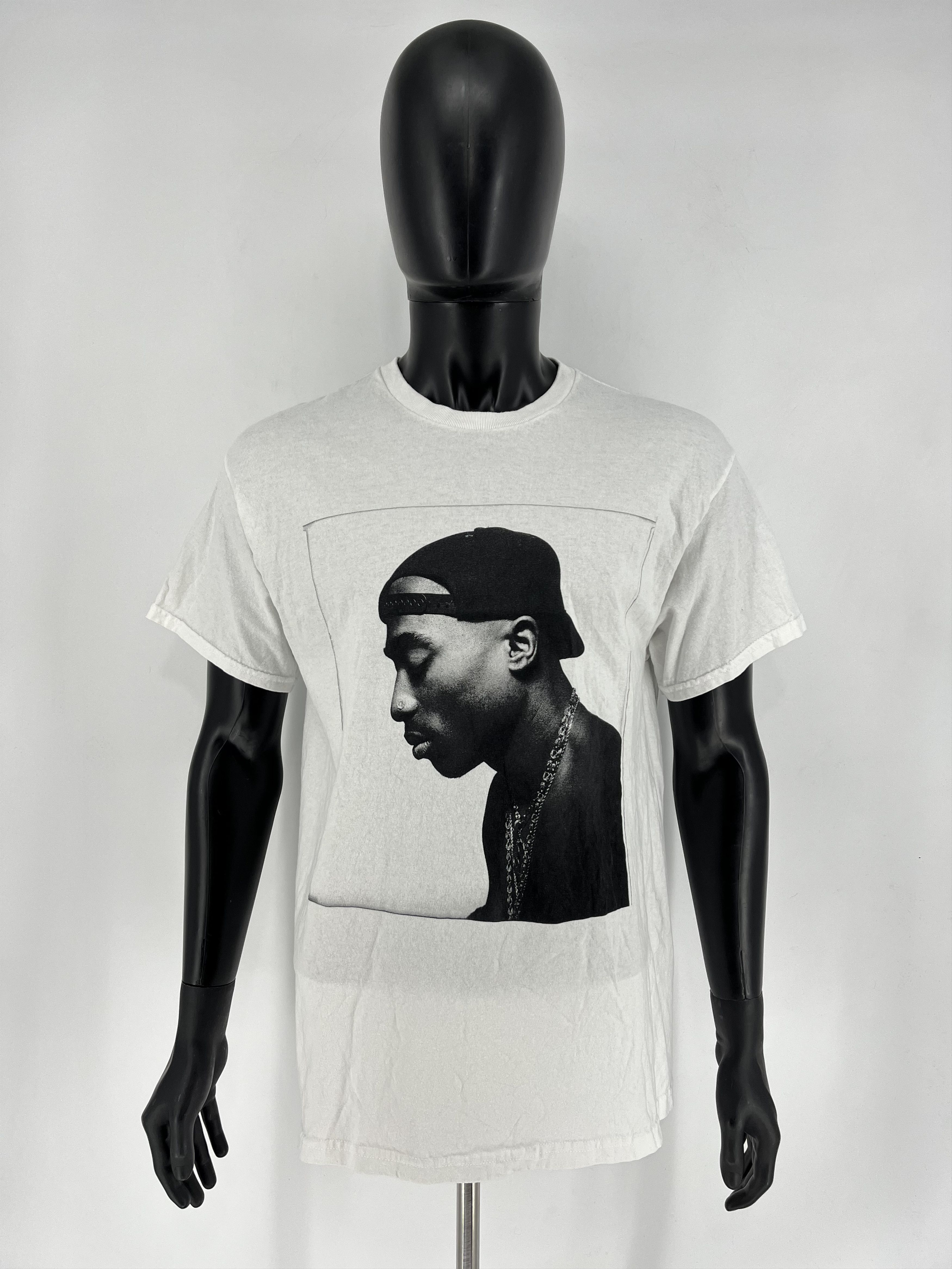 Band Tees Vintage Y2K 2PAC Tupac Shakur HipHop Rap Tee Size M Size US M / EU 48-50 / 2 - 2 Thumbnail