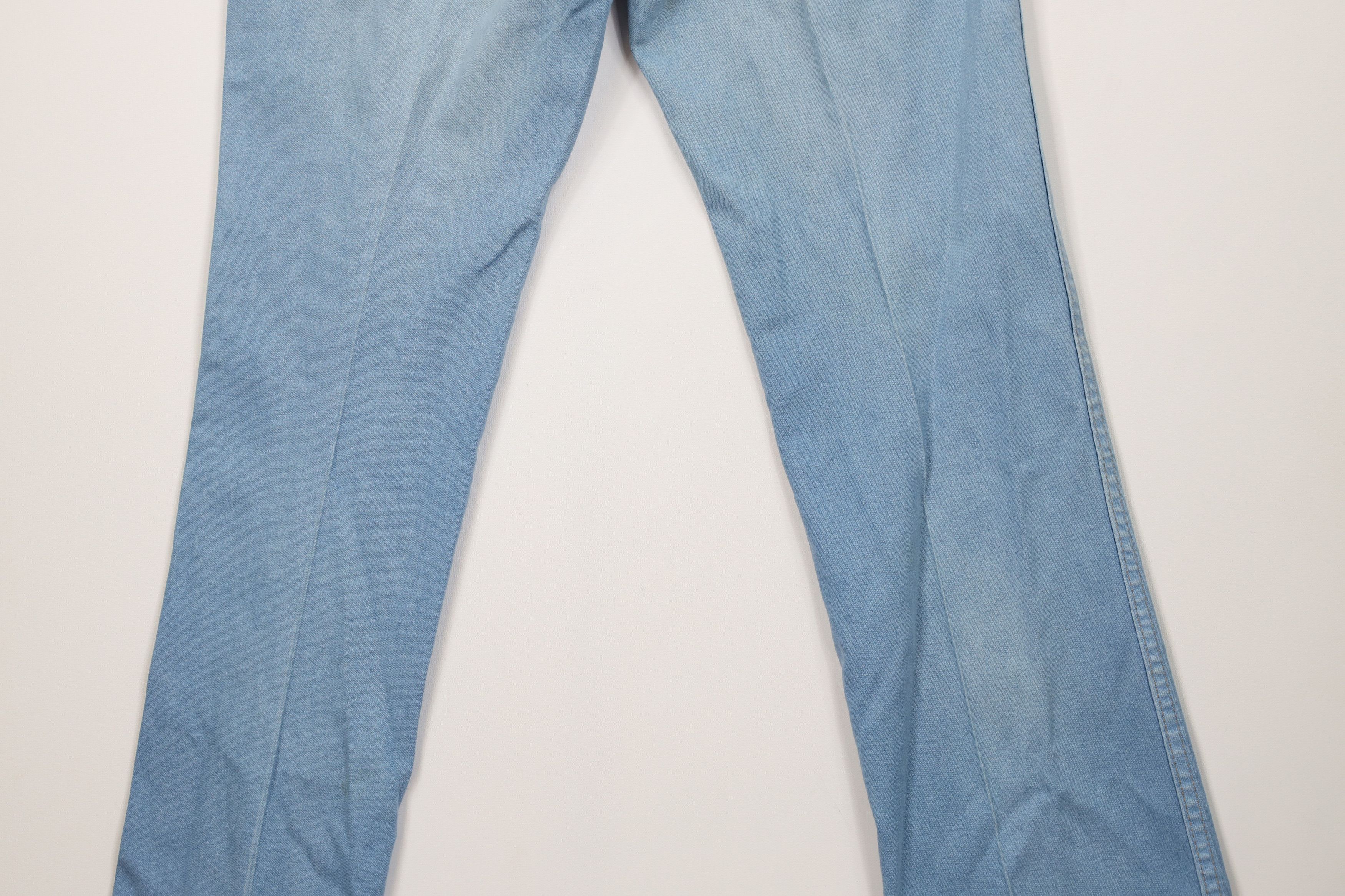 Vintage Vintage 70s Streetwear Flared Bootcut Denim Jeans Blue USA Size US 30 / EU 46 - 14 Thumbnail