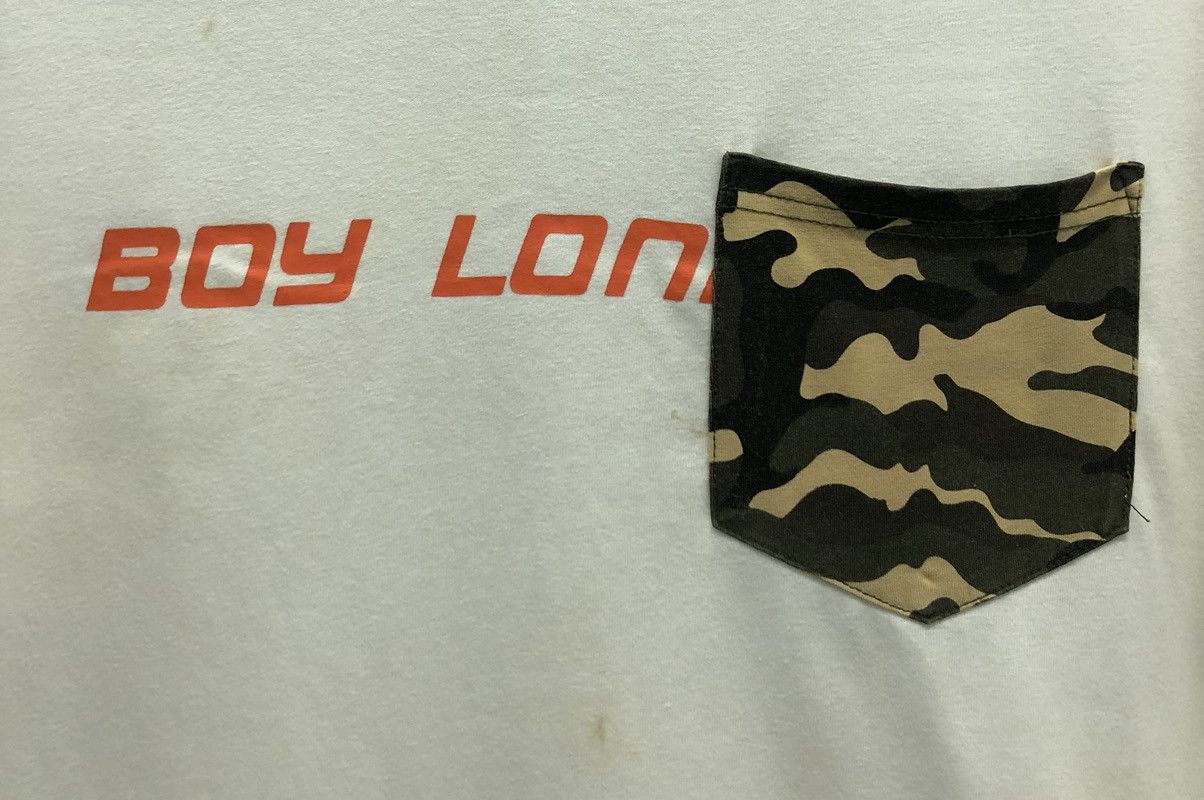 Boy London Boy London 153 King's Road London Sw3 T-Shirt Size US XL / EU 56 / 4 - 3 Thumbnail