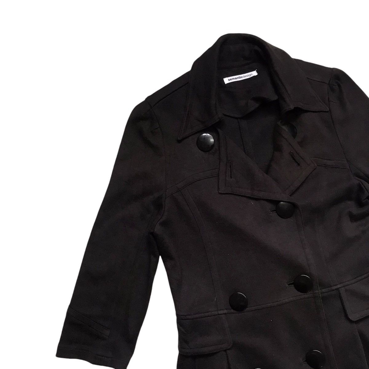 If Six Was Nine × Le Grande Bleu (L.G.B.) × semanticdesign Avant Garde LGB If Six Was Nine jacket By Semantic design Size S / US 4 / IT 40 - 5 Thumbnail