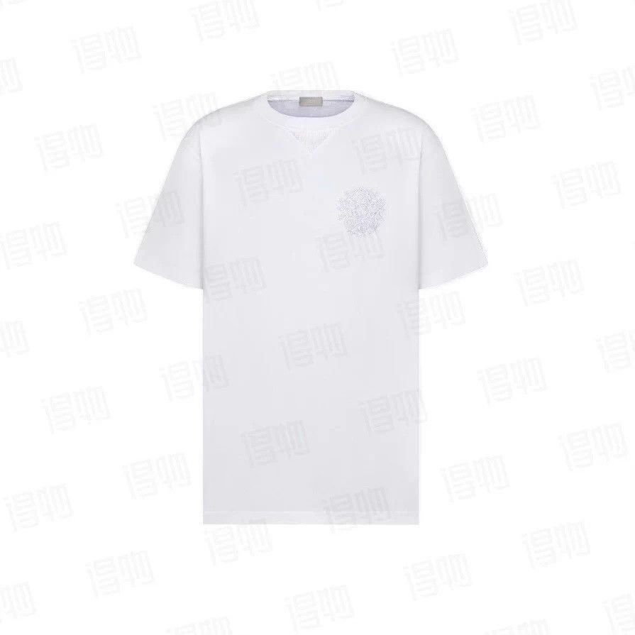 Dior Dior White Star Embro SS M-XXXL New Size US L / EU 52-54 / 3 - 9 Thumbnail