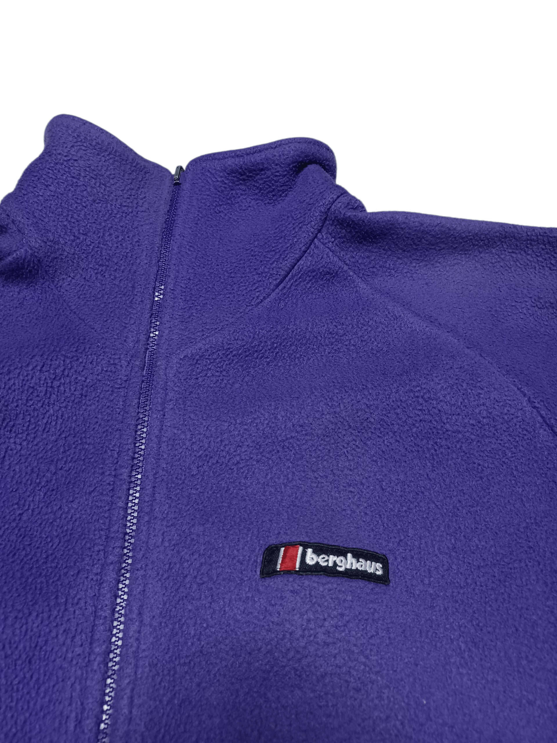 Berghaus BERGHAUS POLARTEC VINTAGE MADE IN UK FLEECE JACKET Size US L / EU 52-54 / 3 - 2 Thumbnail