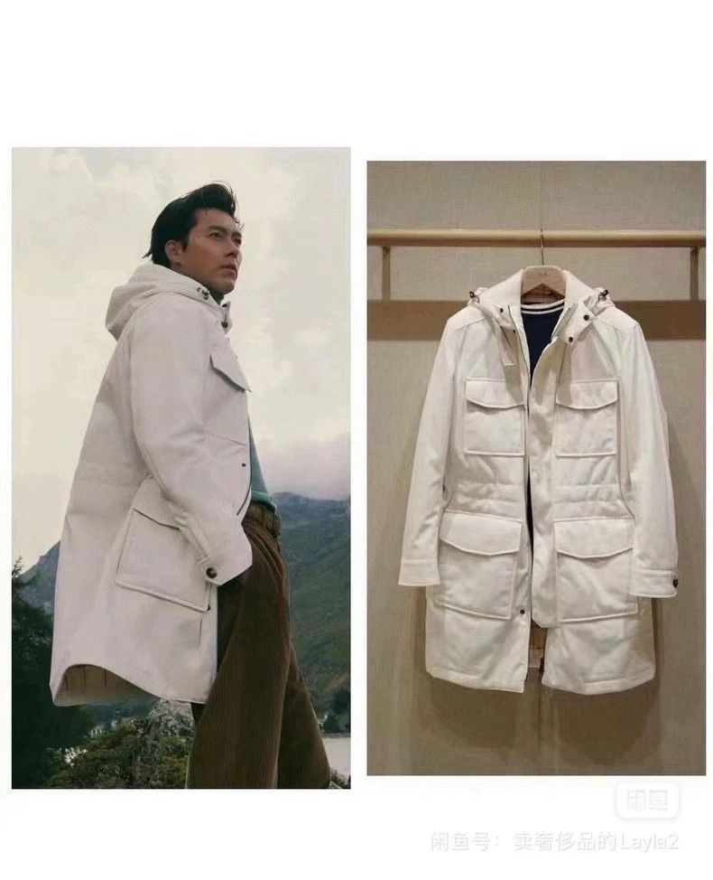 Loro Piana LORO PIANA Long distance traveler TRAVELLER heavy fabric w Size US M / EU 48-50 / 2 - 2 Thumbnail