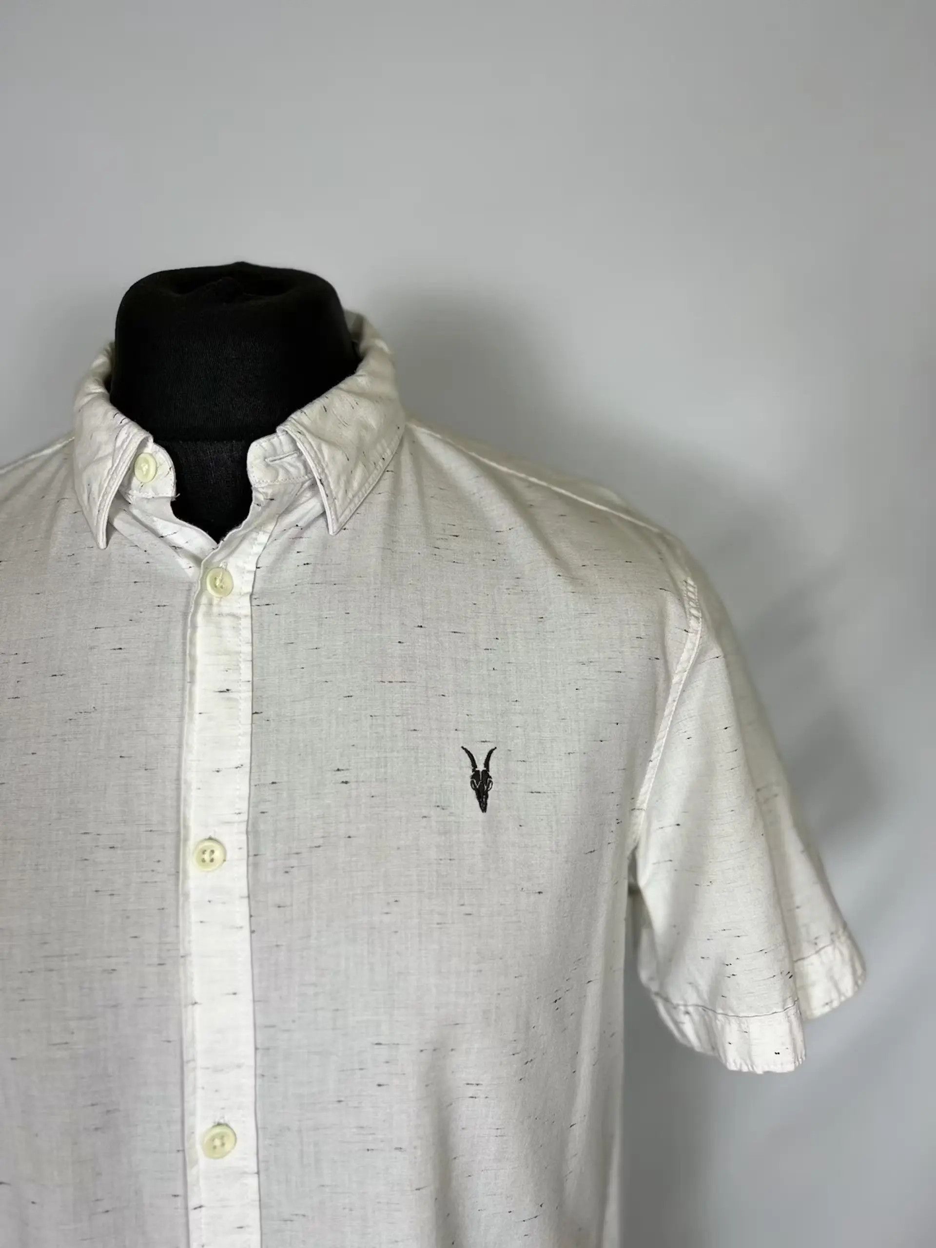 Allsaints × Japanese Brand All Saints Waycross SS shirt Size US M / EU 48-50 / 2 - 3 Thumbnail