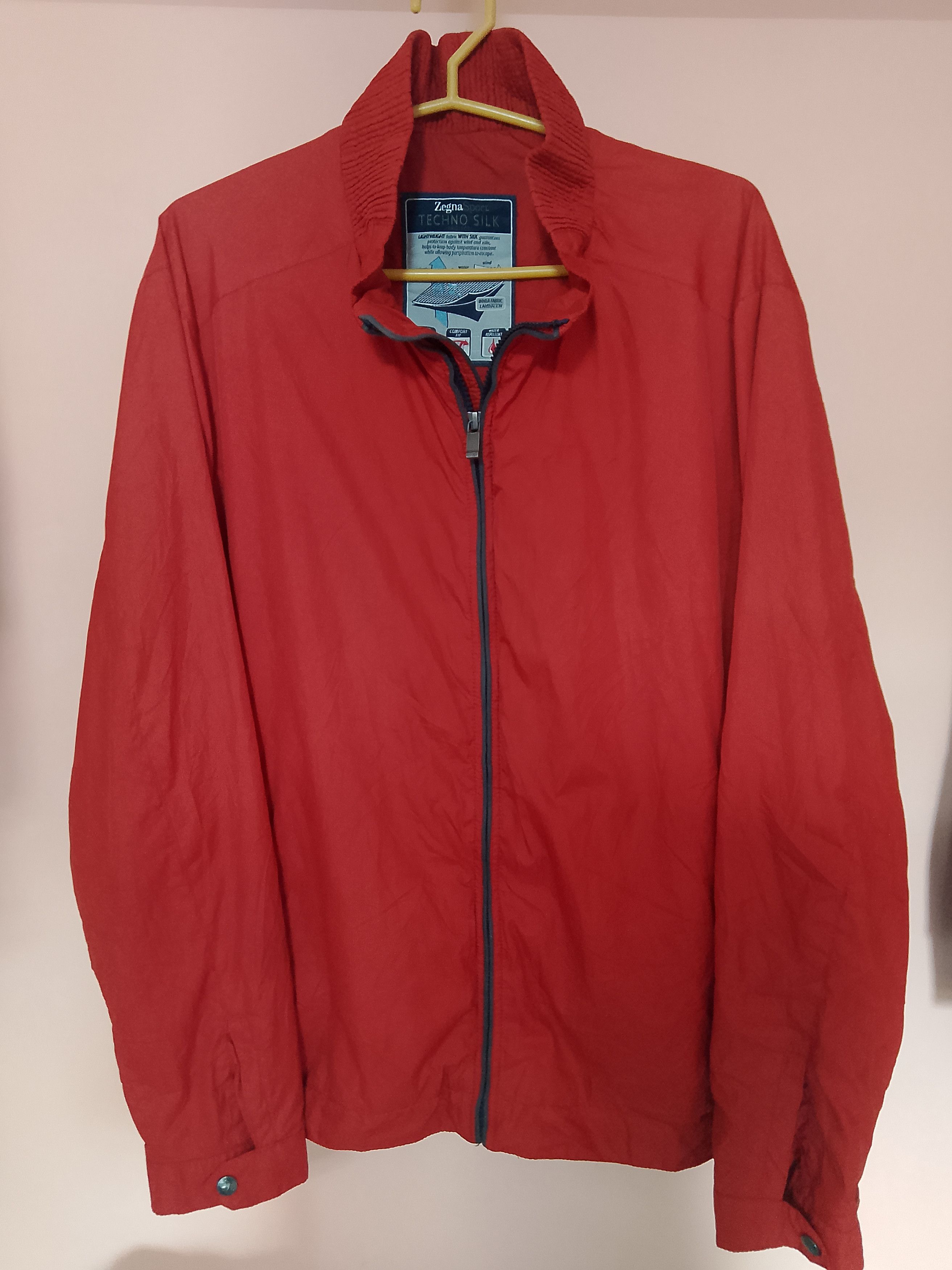 Zegna Sport Techno Silk Lightweight Jacket