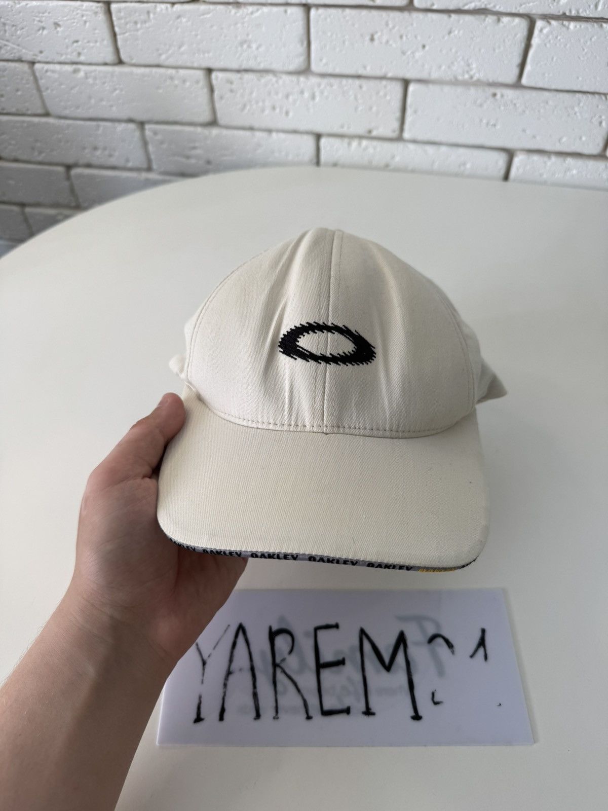 Vintage Oakley vintage cap Size ONE SIZE - 2 Thumbnail