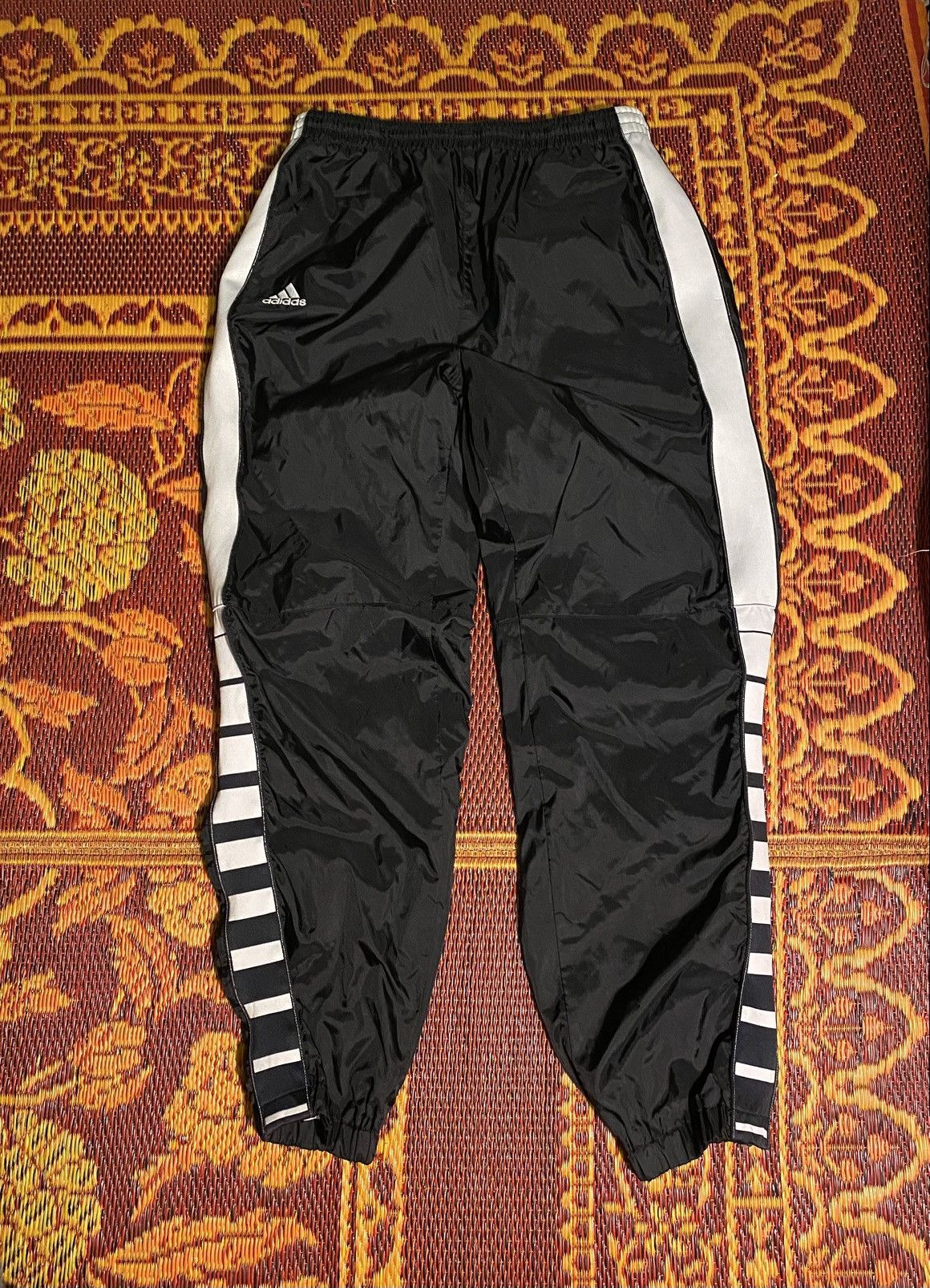 Adidas Vintage Y2K Adidas Baggy TrackPants Size US 28 / EU 44 - 2 Thumbnail