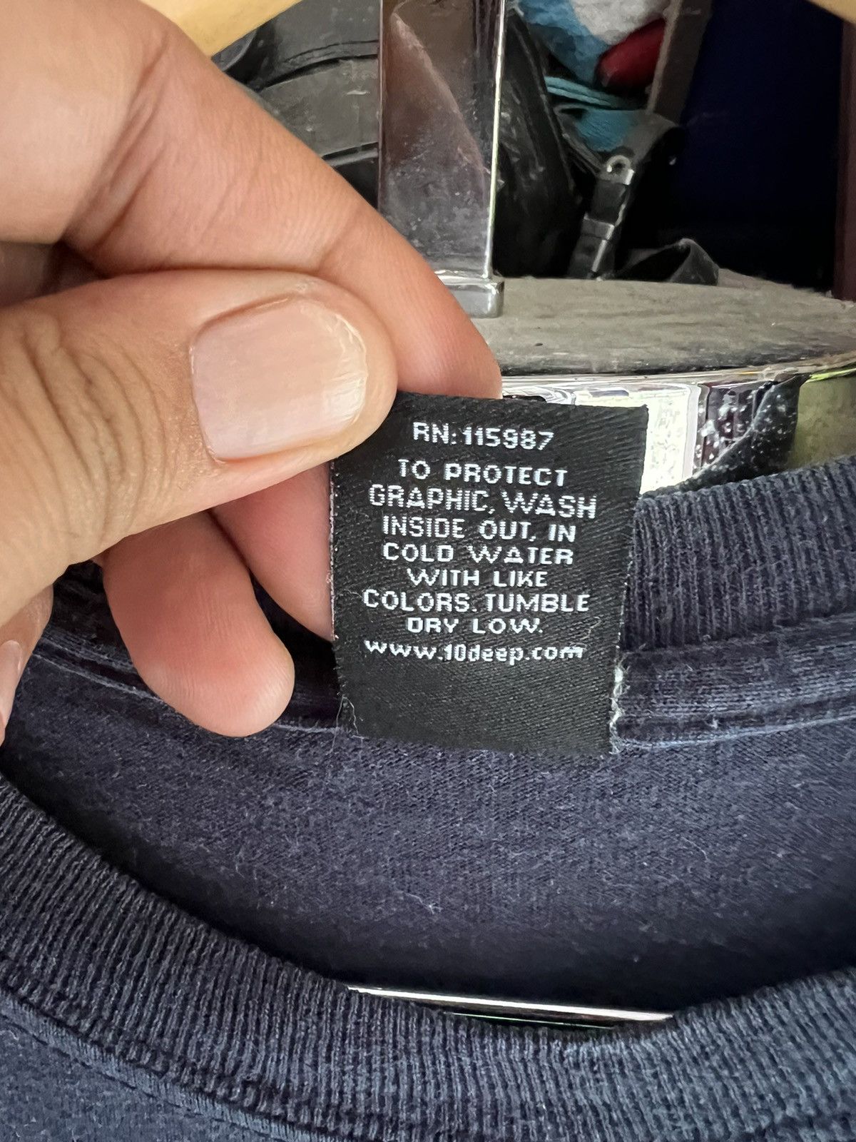 10 Deep 🔥Yolo 10 Deep Made in Usa Size US L / EU 52-54 / 3 - 12 Thumbnail