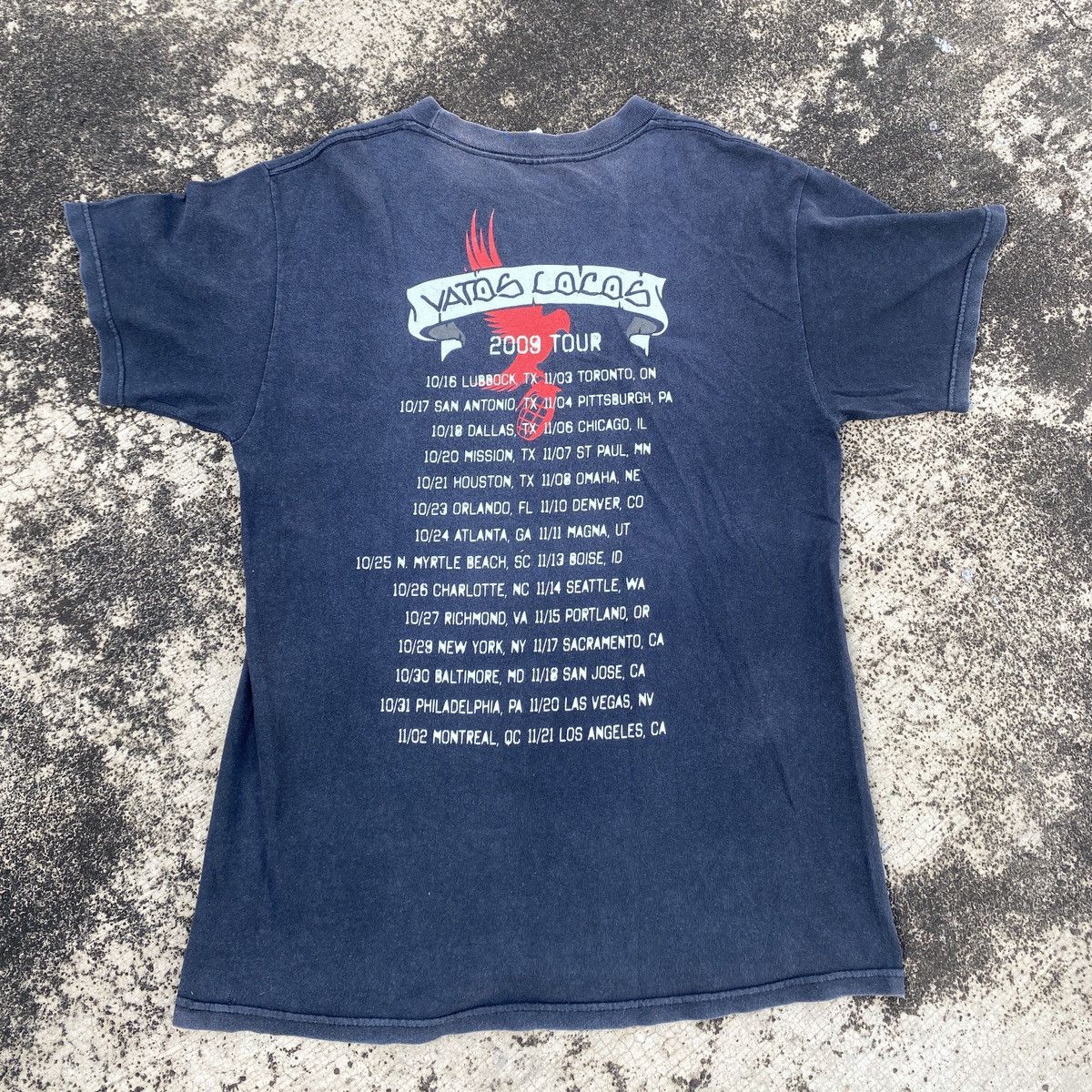 Band Tees Hollywood Undead Band Tee Tour 2009 Size US M / EU 48-50 / 2 - 2 Thumbnail