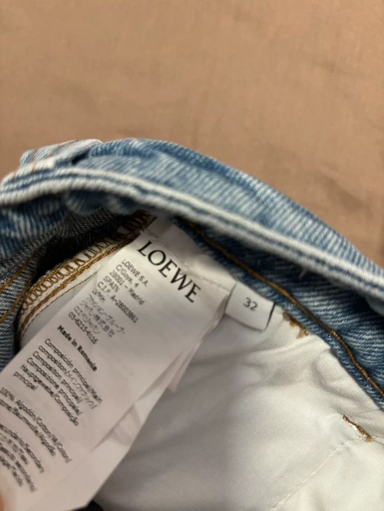 Loewe LOEWE Flip-flop jeans Size 42" / US 20 - 4 Thumbnail
