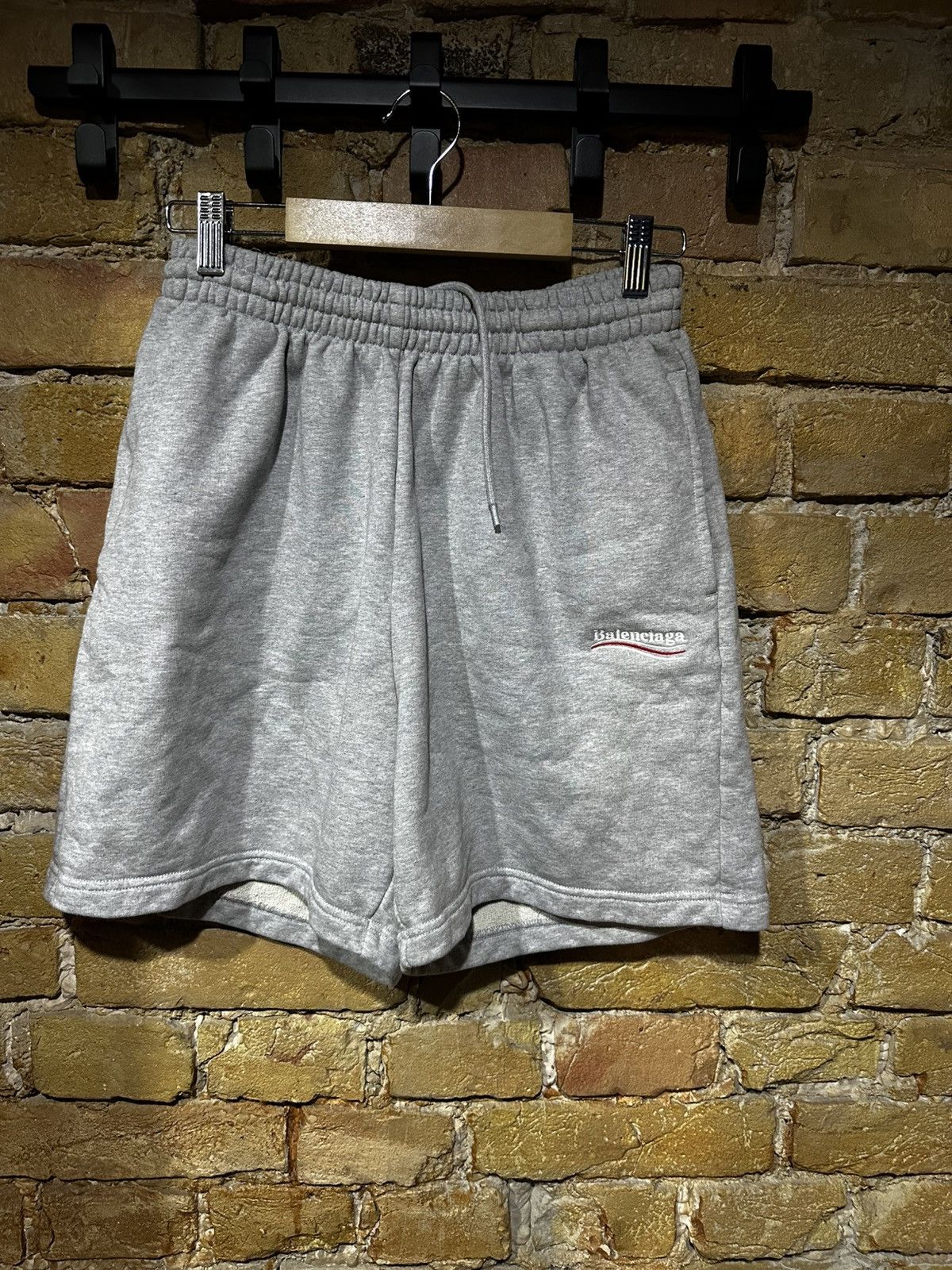 balenciaga campaign shorts