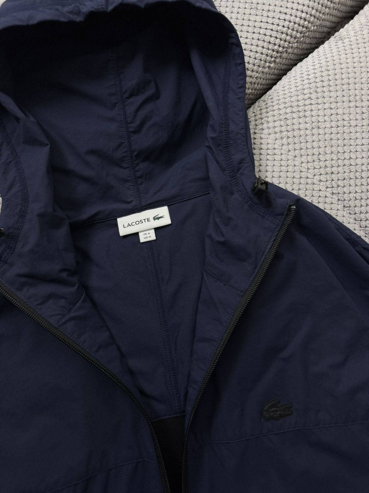 Lacoste Lacoste Sport Zip Hoodie Size US XL / EU 56 / 4 - 10 Thumbnail