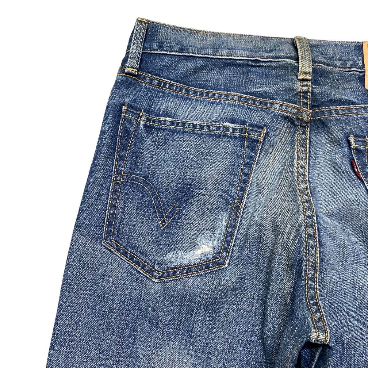 Levi's Vintage Levis 517 Flare Jeans Distressed Size US 30 / EU 46 - 11 Thumbnail
