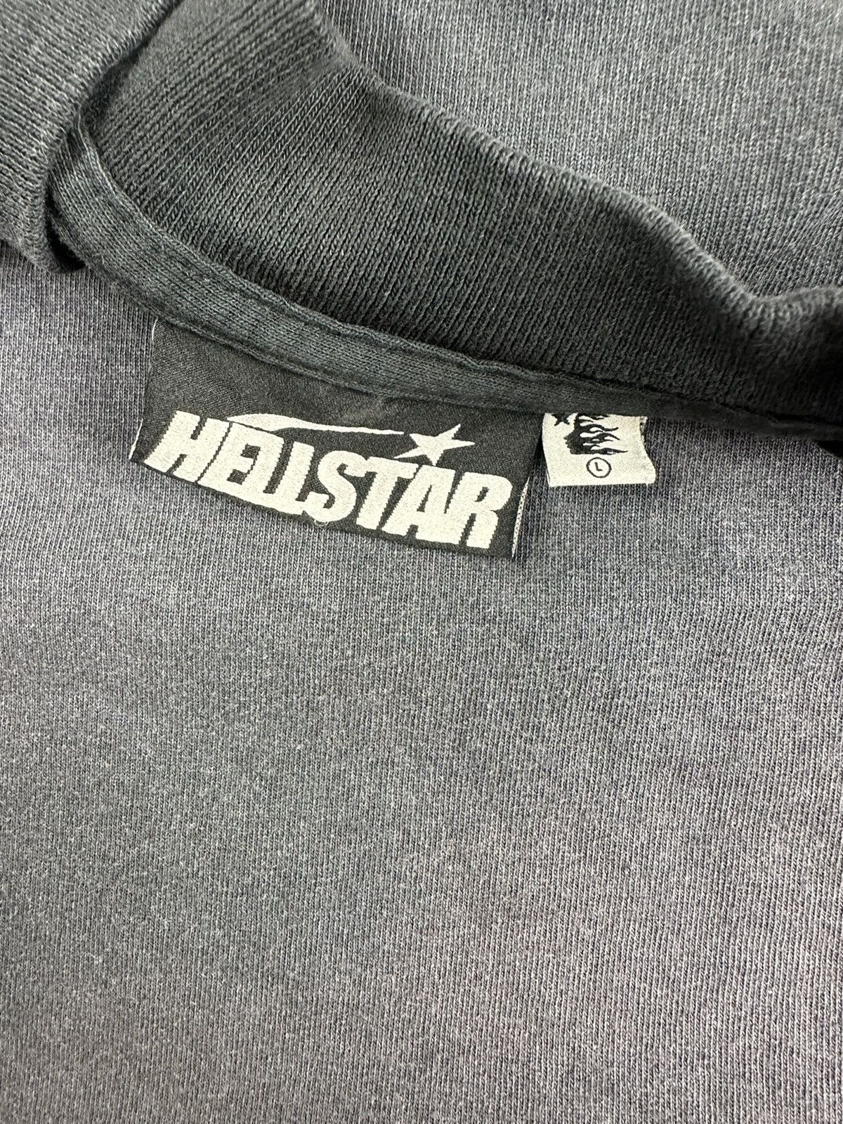 HELLSTAR Hellstar Warm Up T-shirt Size US L / EU 52-54 / 3 - 5 Thumbnail