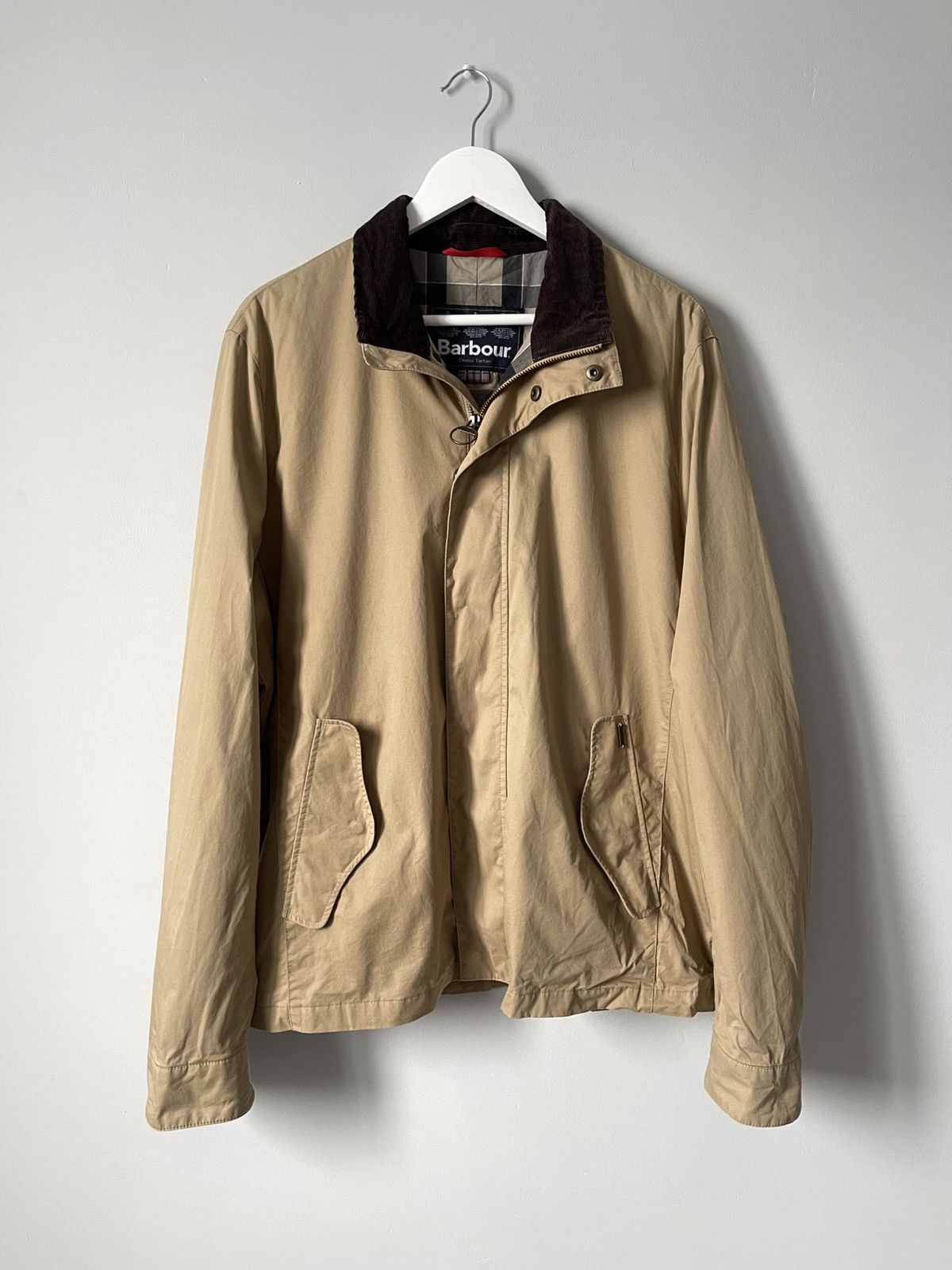 Barbour Dress Tartan Men's Casual Smart Fit Light Jacket