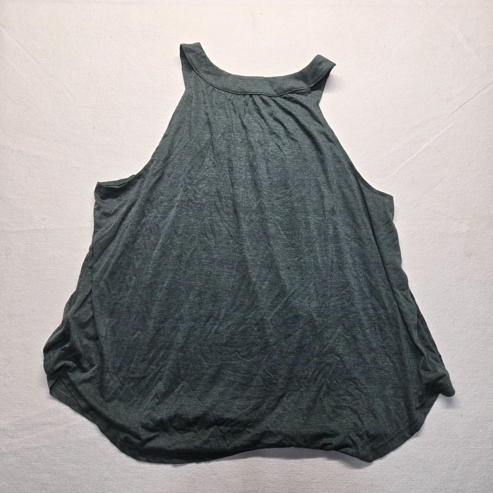 Vintage VINTAGE Emery Rose Shirt Adult Women 4XL Green Solid Sleeveless Tank Pullover Crew Neck Rose Theme Womens Size XXL / US 16-18 / IT 52-54 - 6 Thumbnail