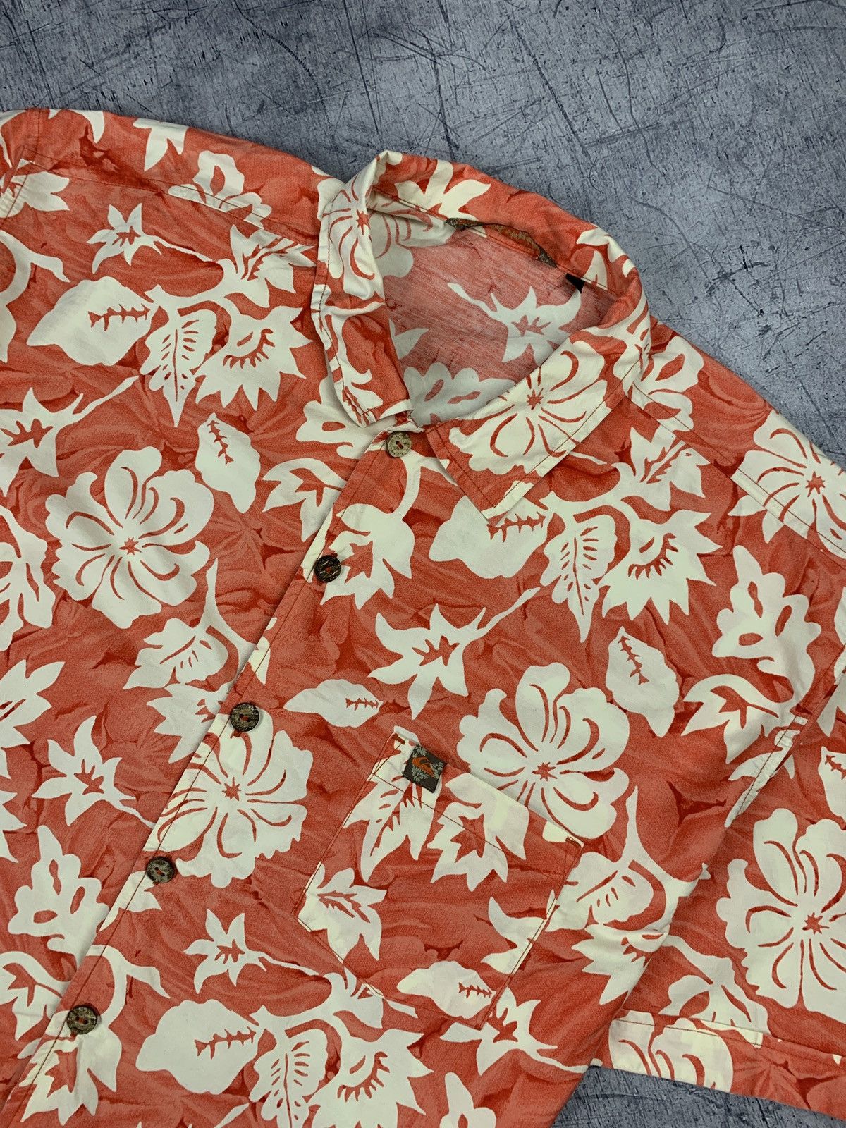 Quiksilver Vintage Y2K Quiksilver Hawaiian Floral Shirt Men’s Size XL Size US XL / EU 56 / 4 - 2 Thumbnail