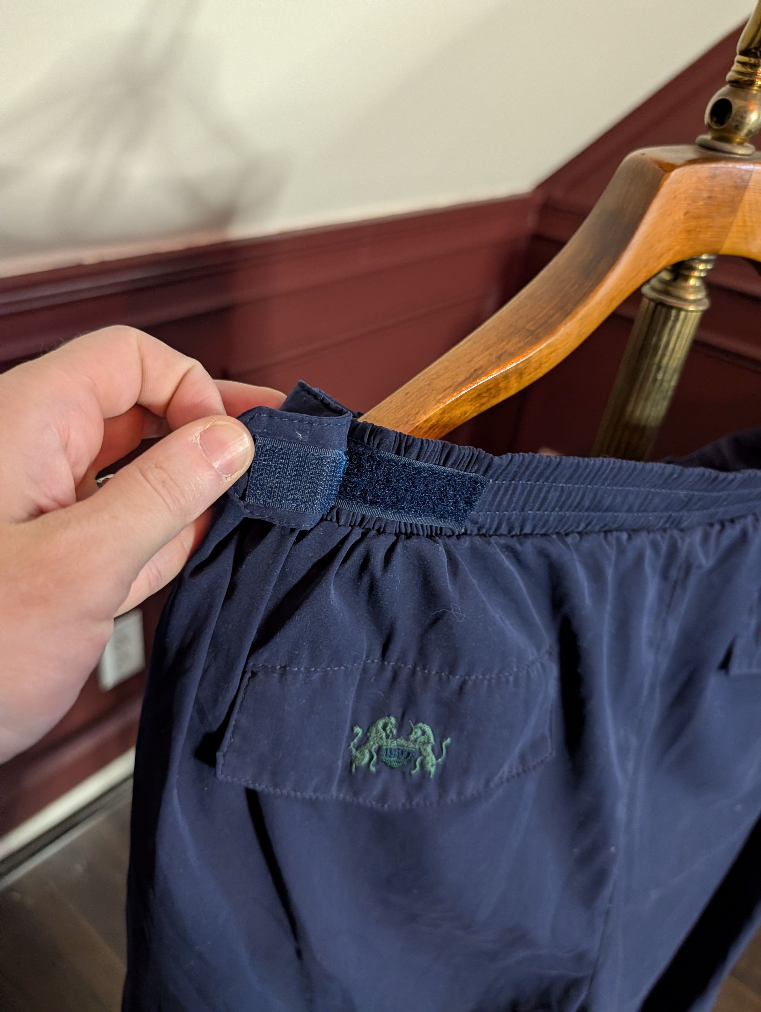 Goretex TOURNEY Gore Tex vintage fully lined waterproof track pants Size US 34 / EU 50 - 12 Thumbnail