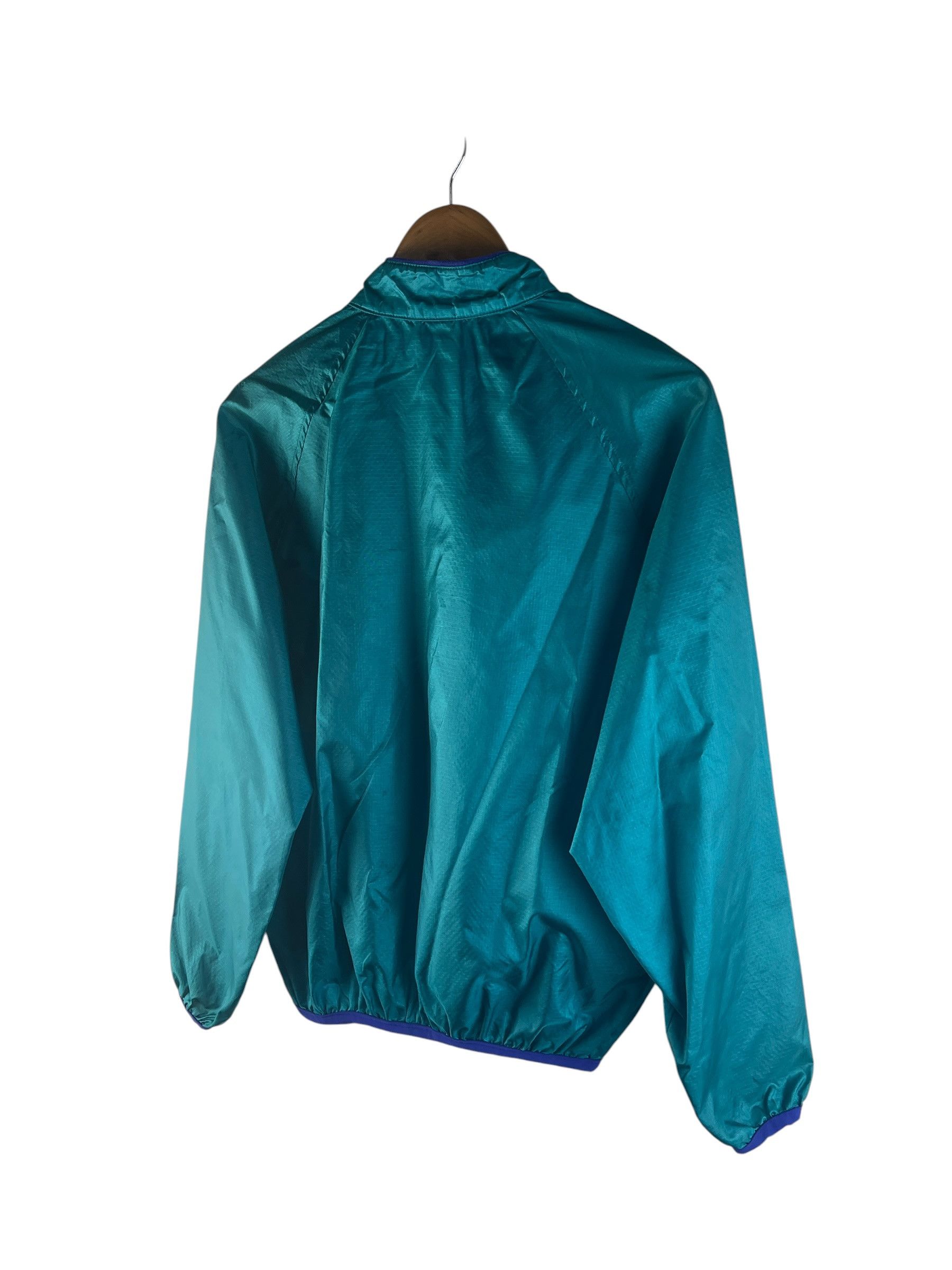 L.L. Bean Vintage L.L.Bean Teal Cobalt Pullover Anorak Jacket Size US M / EU 48-50 / 2 - 6 Thumbnail