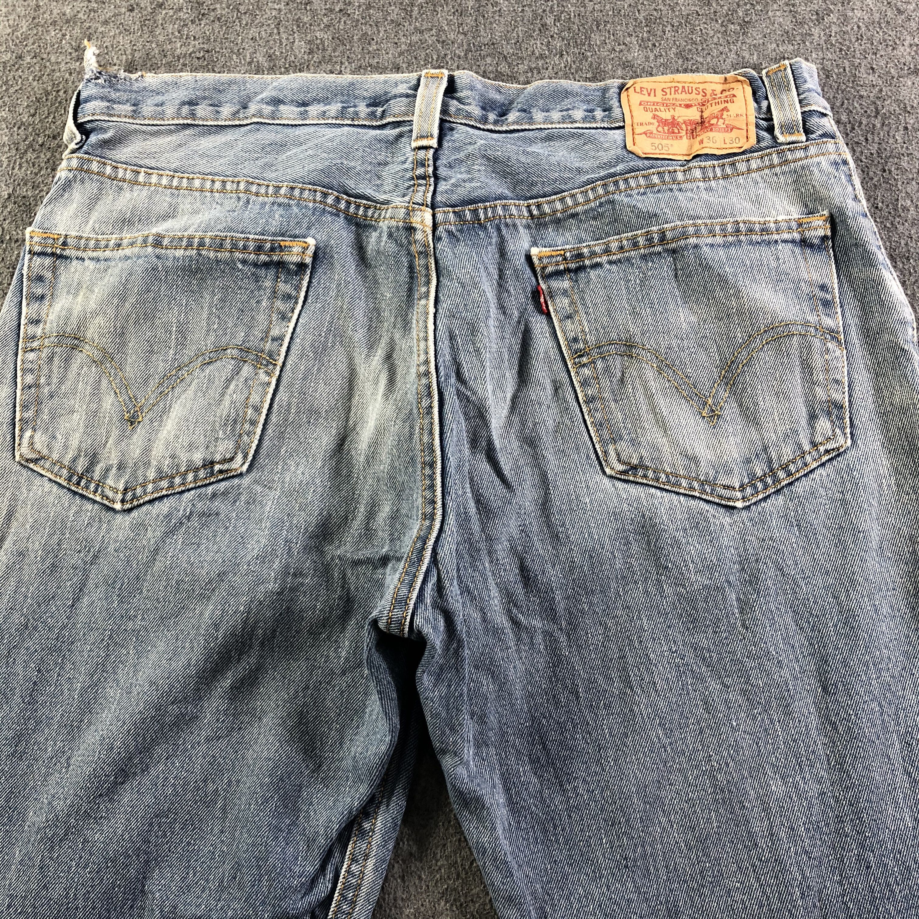 Levi's Vintage Levis 505 Jeans-J3242 Size US 37 - 4 Thumbnail