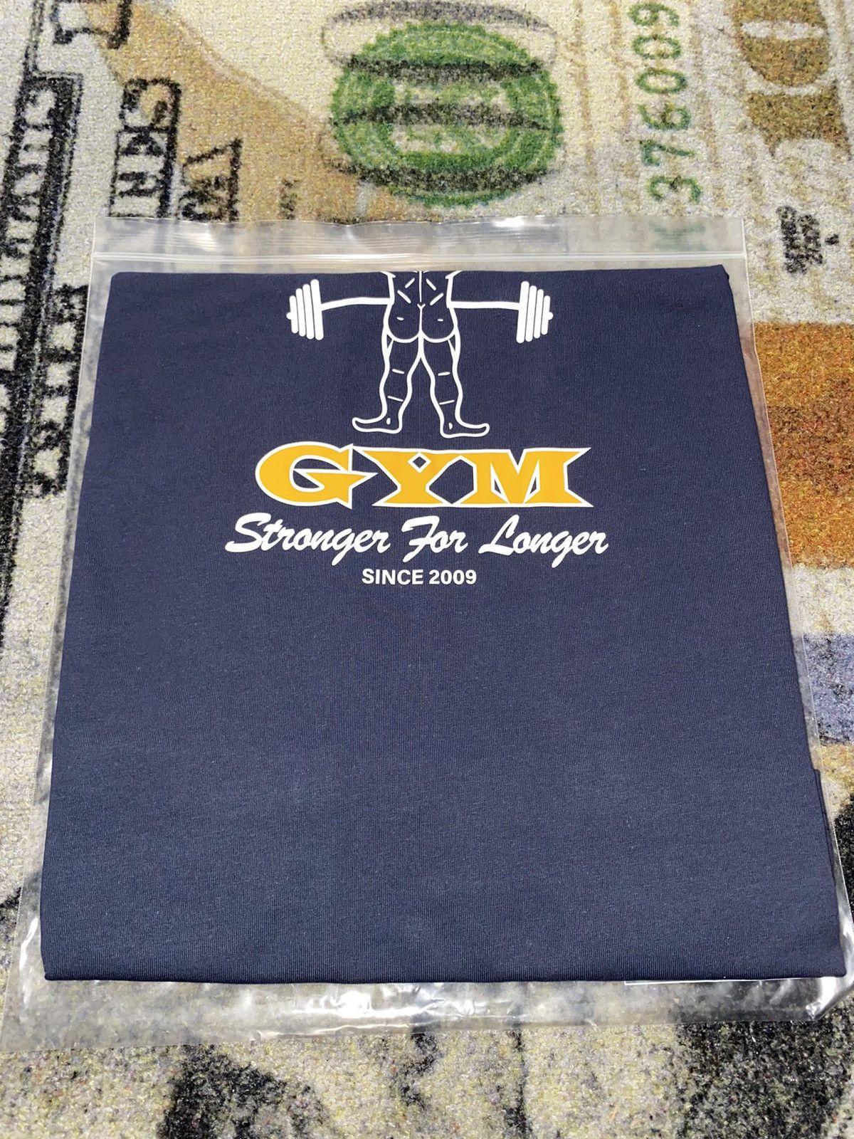 Palace Palace Stronger For Longer T-Shirt Size US XL / EU 56 / 4 - 2 Thumbnail