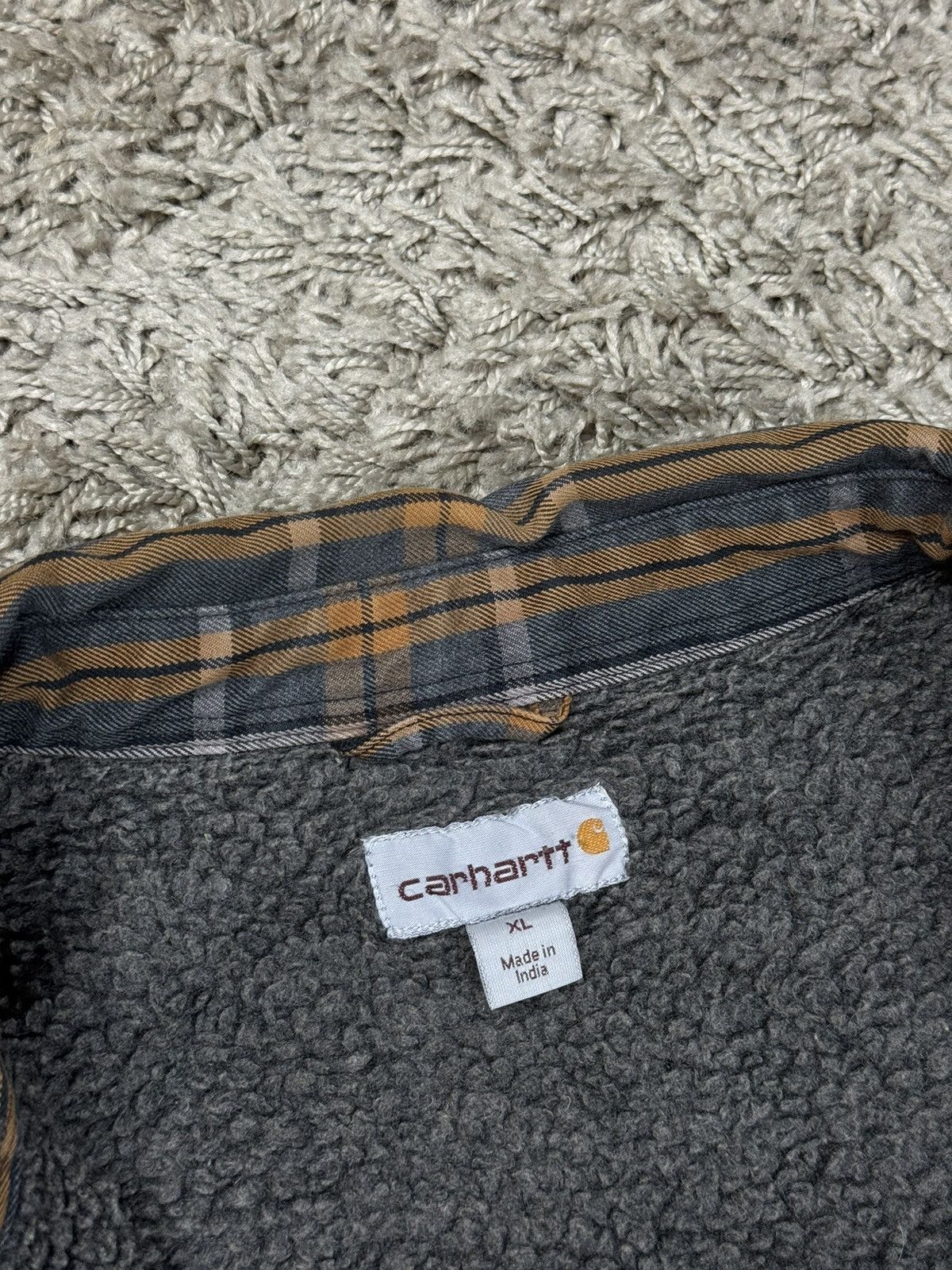 Carhartt Vintage Jacket Carhartt original streetwear workwear item Size US XL / EU 56 / 4 - 3 Thumbnail