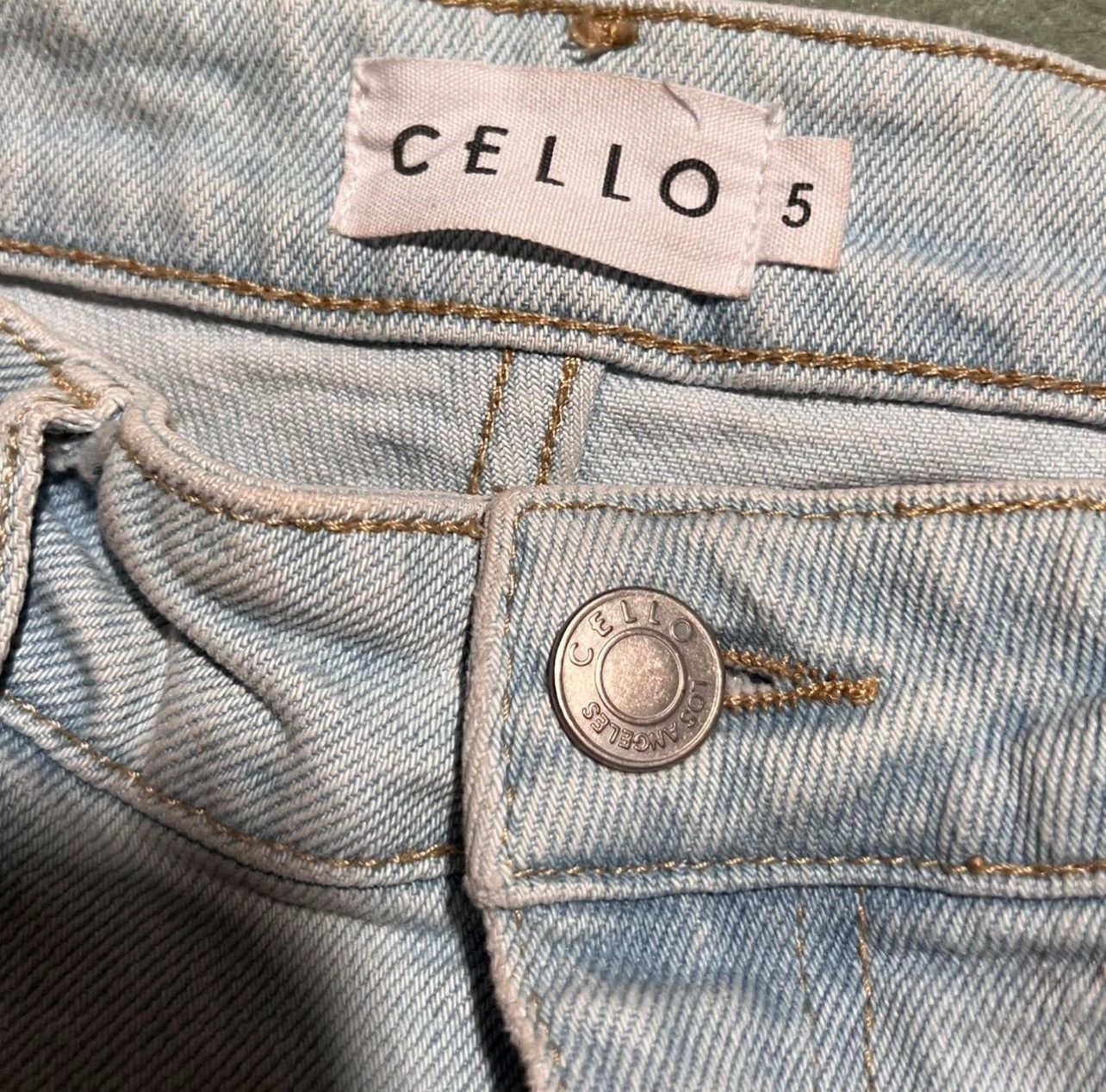 Celio Light wash flare jeans Size 36" / US 14 / IT 50 - 4 Thumbnail