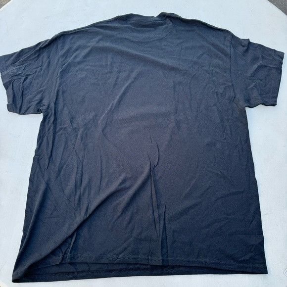 Band Tees × Vintage NEW GLAMOUR DOLLY GRAPHIC BLACK T-SHIRT SZ XL Size US XL / EU 56 / 4 - 4 Thumbnail