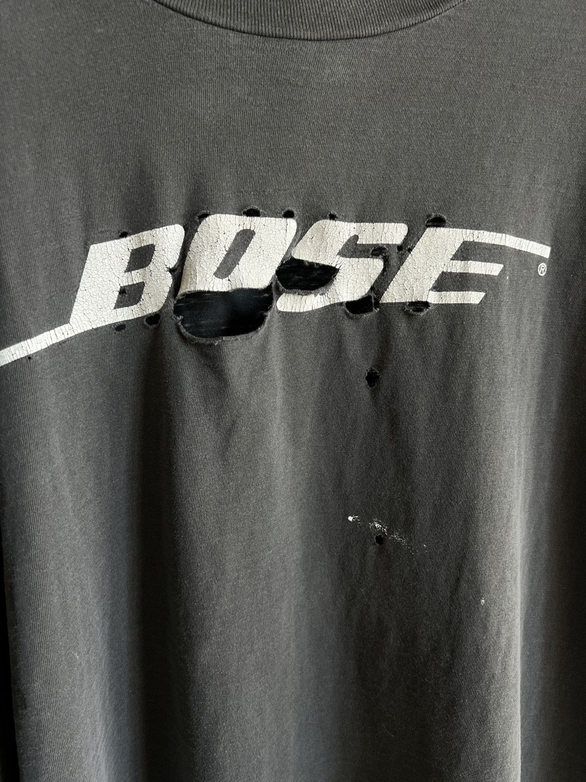 Vintage Vintage Perfectly Thrashed Bose Tee Size US XL / EU 56 / 4 - 2 Thumbnail