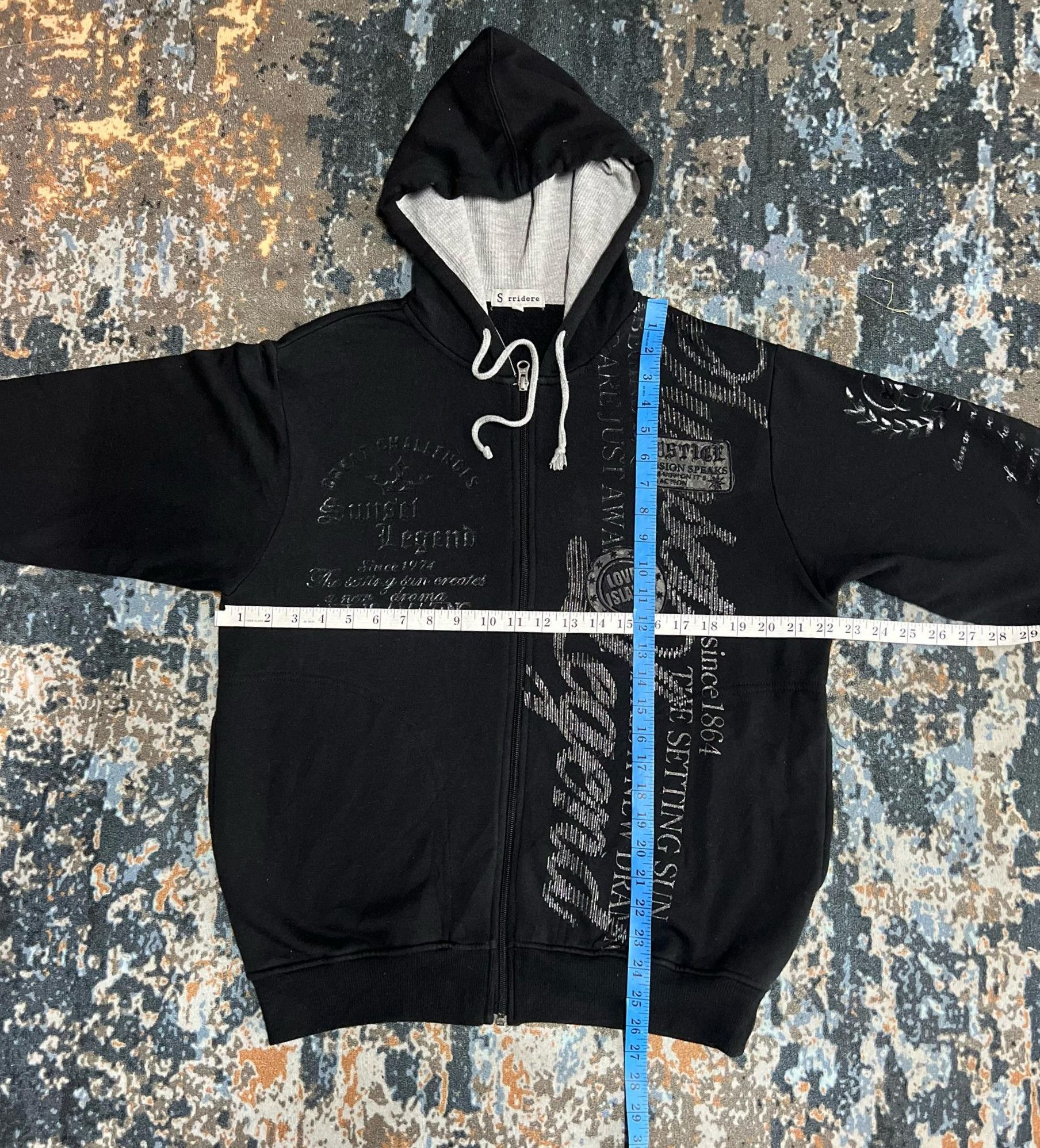 Japanese Brand Sorridere Sunset Legend Hoodie Punk lgb ifsixwasnine style Size US L / EU 52-54 / 3 - 12 Thumbnail