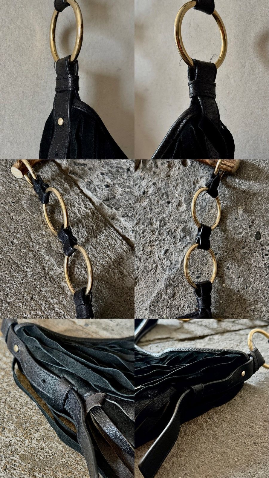 Yves Saint Laurent Archive Yves Saint Laurent - Tom Ford - 2002 Fringe Mombasa Size ONE SIZE - 22 Thumbnail