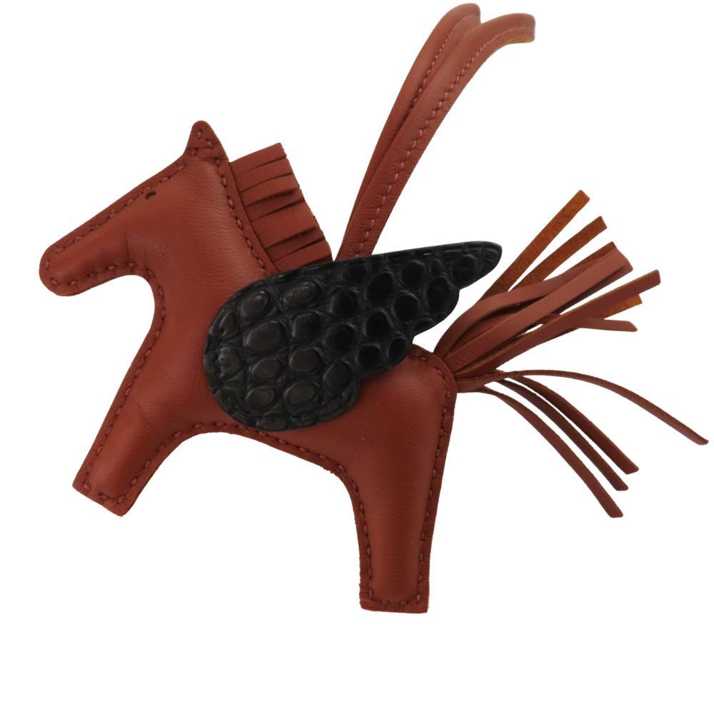 Hermes Hermes Rodeo Pegasus Anymilo Charm Leather Charm Stamp W (2024) DUTY FREE for USA
