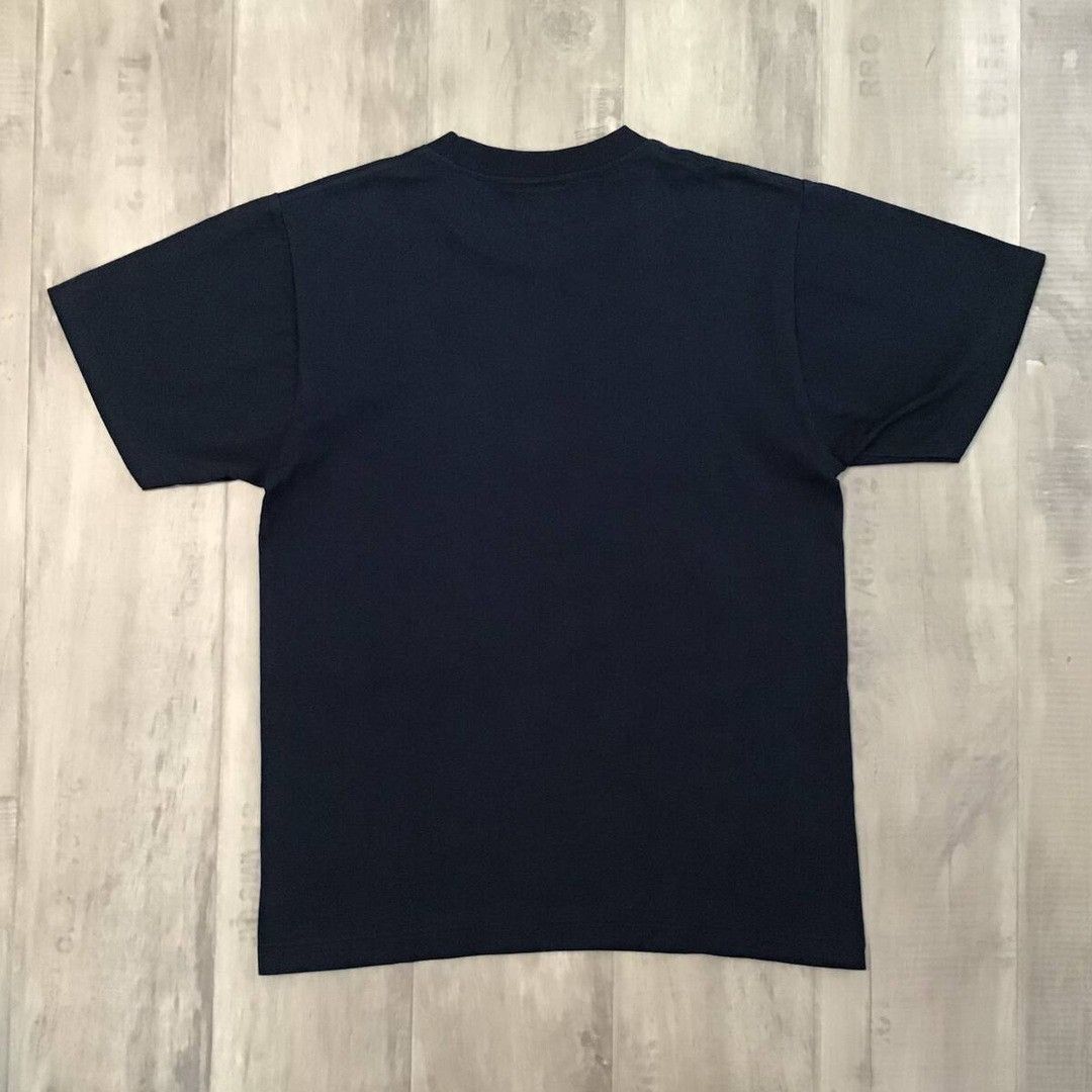 Bape 💫Glow in the dark💫 BAPE city camo circle logo T-shirt NAVY Size US S / EU 44-46 / 1 - 5 Thumbnail